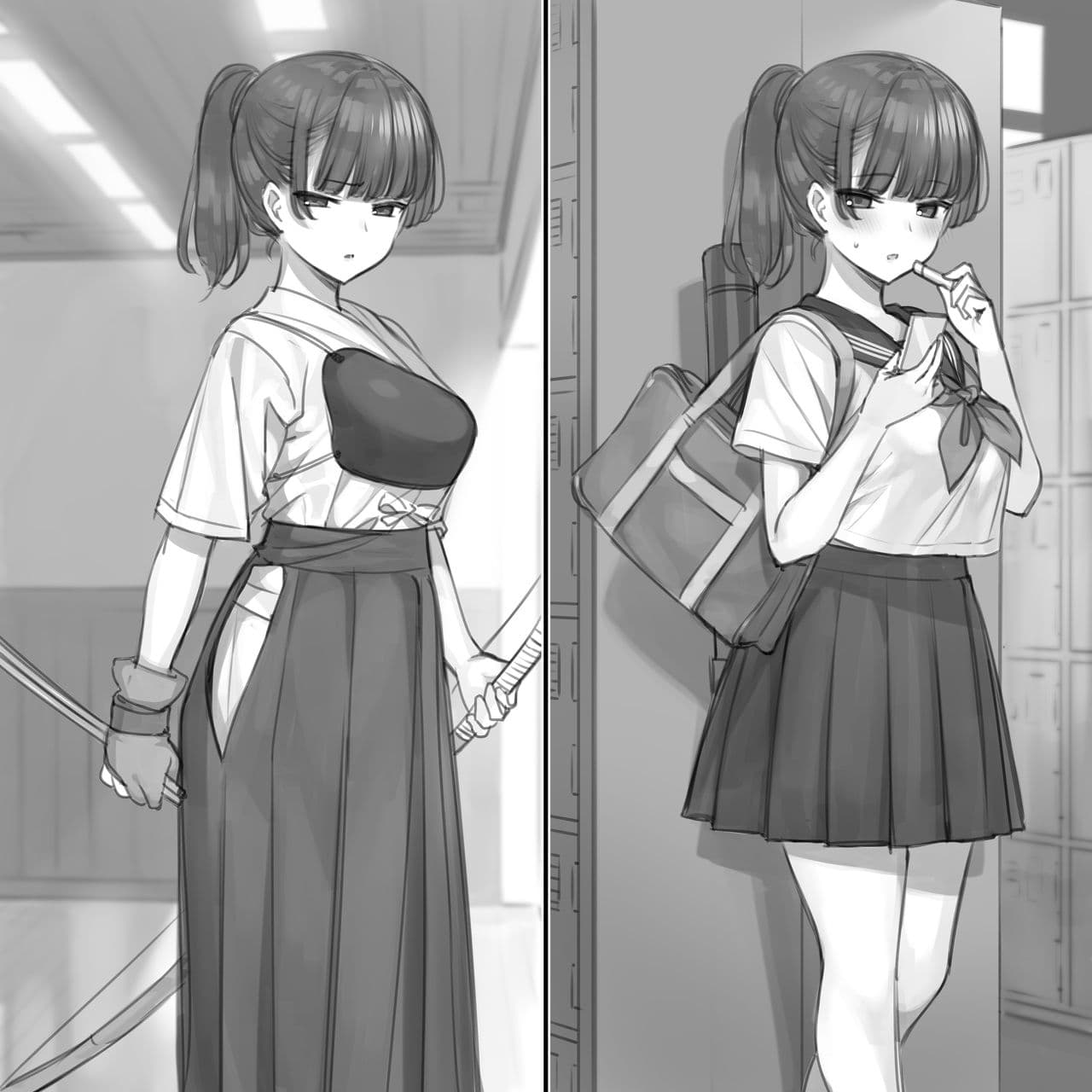 [Mankai Kaika] Junai & NTR Yokubari Set ~ Kyuudoubu Buchou ver. [Decensored] [Chinese] [PepeRabi個人漢化] page 12