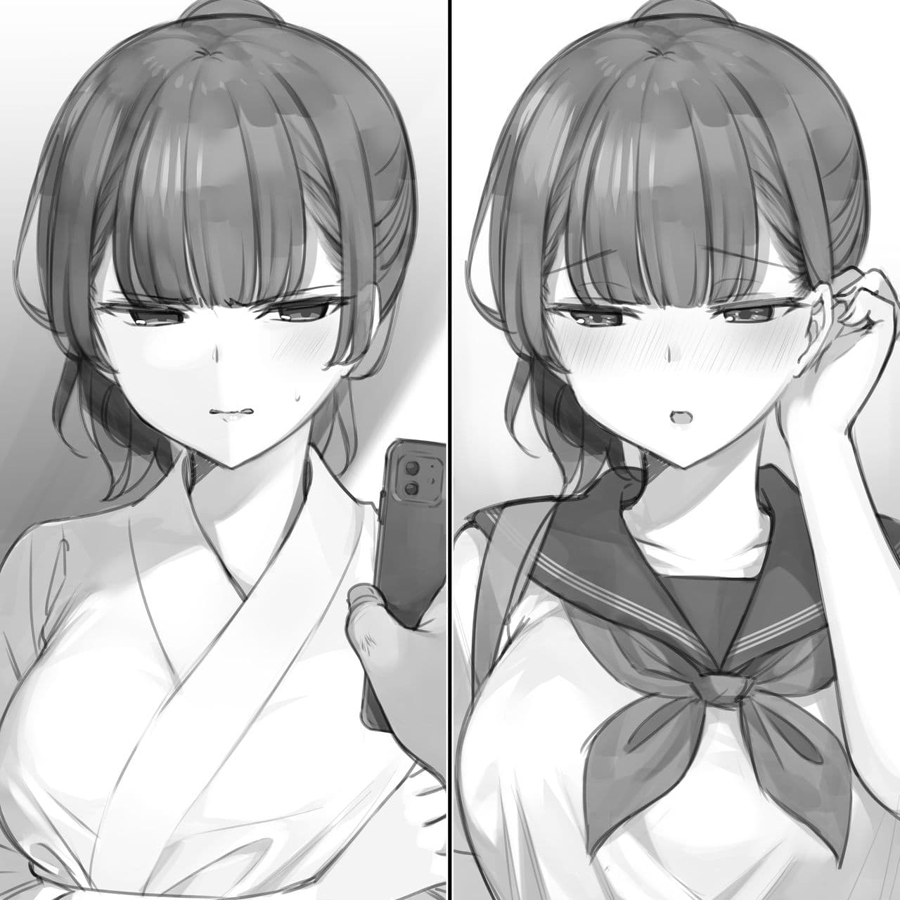 [Mankai Kaika] Junai & NTR Yokubari Set ~ Kyuudoubu Buchou ver. [Decensored] [Chinese] [PepeRabi個人漢化] page 13