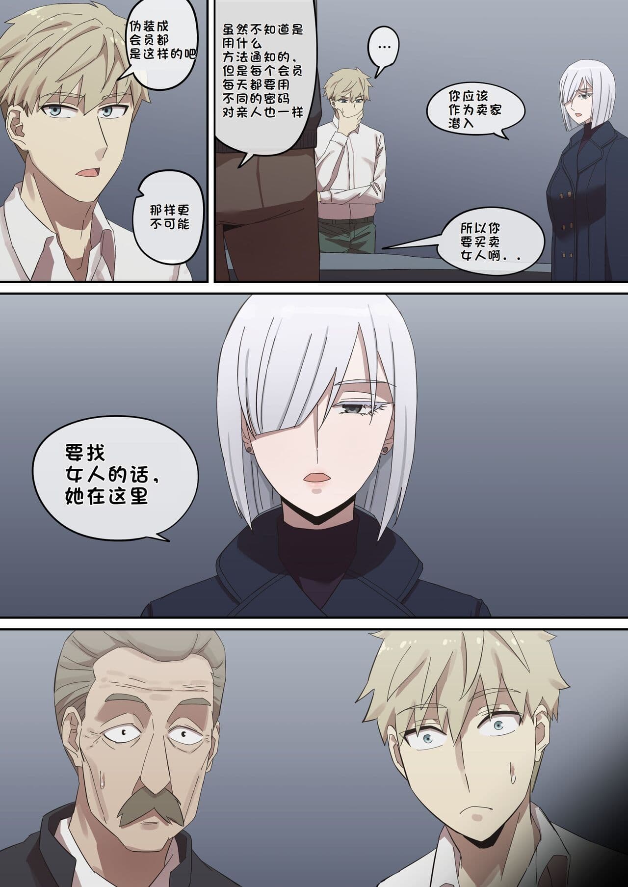 [AKAIMELON] 堕落メスたちの娼婦日誌 (SPY x FAMILY) [总]（LUOLIMASI机翻） page 12