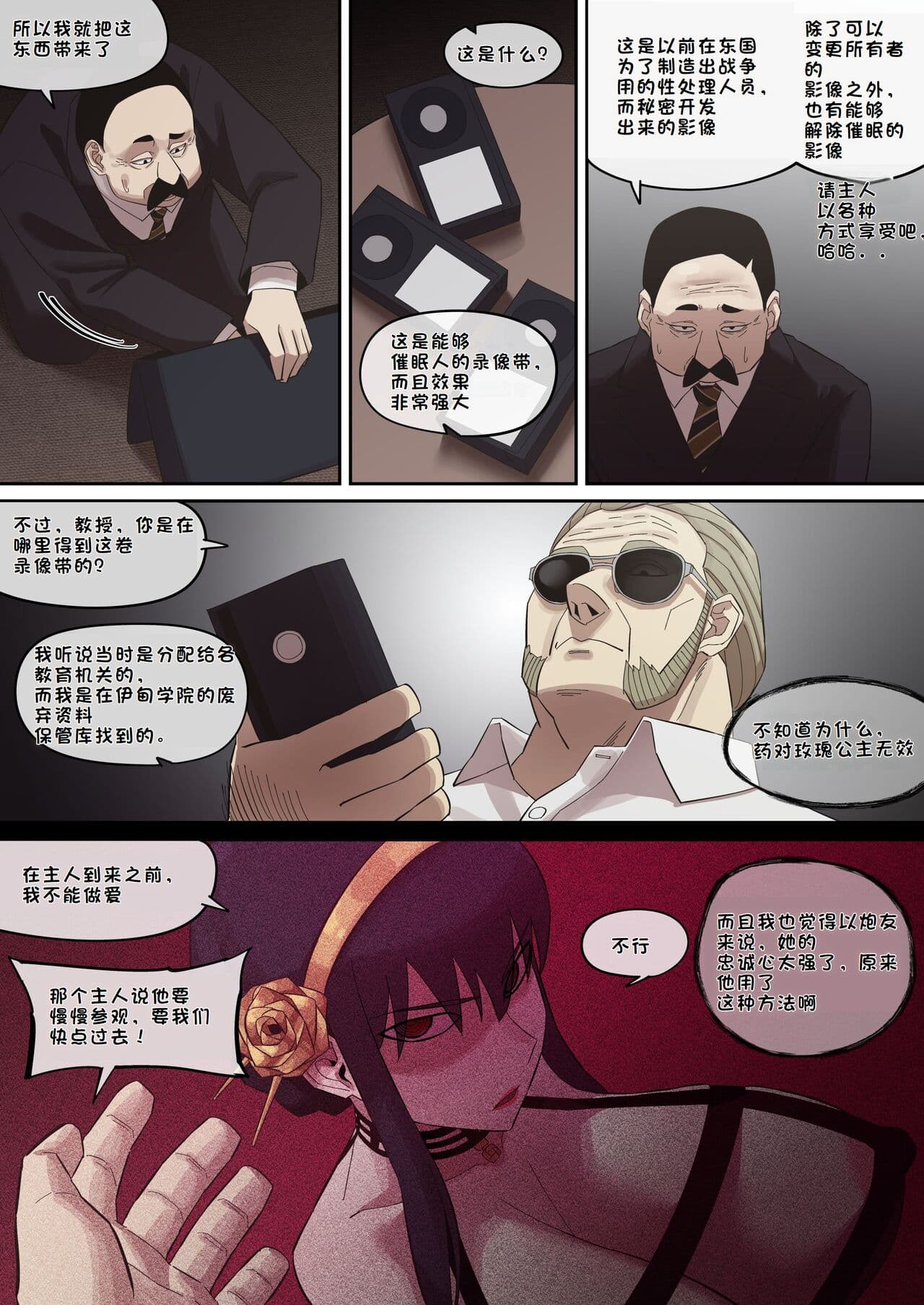 [AKAIMELON] 堕落メスたちの娼婦日誌 (SPY x FAMILY) [总]（LUOLIMASI机翻） page 68