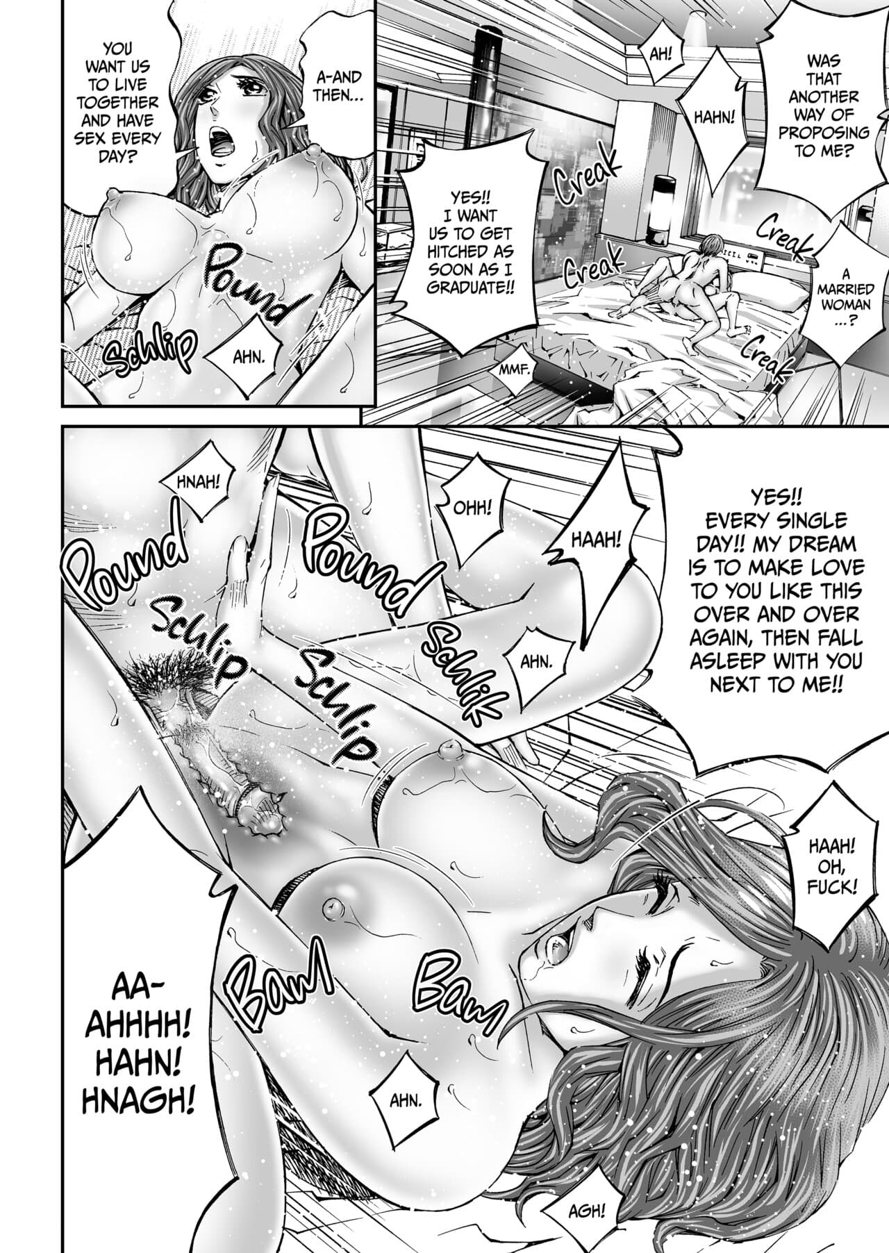 Seisyoku Dance Hitodzuma no chitsueki ni mamirete [Digital] page 125