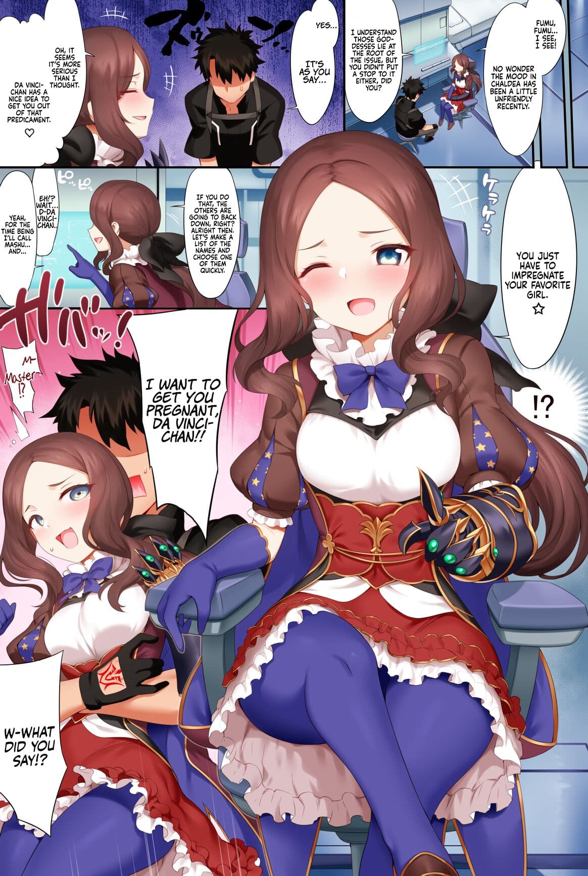 [Tottoko Starou (Mda Starou)] Singularity LR | Tokuiten LR (Fate/Grand Order) [Digital] [Partially Decensored] [English] [Coffedrug] page 36