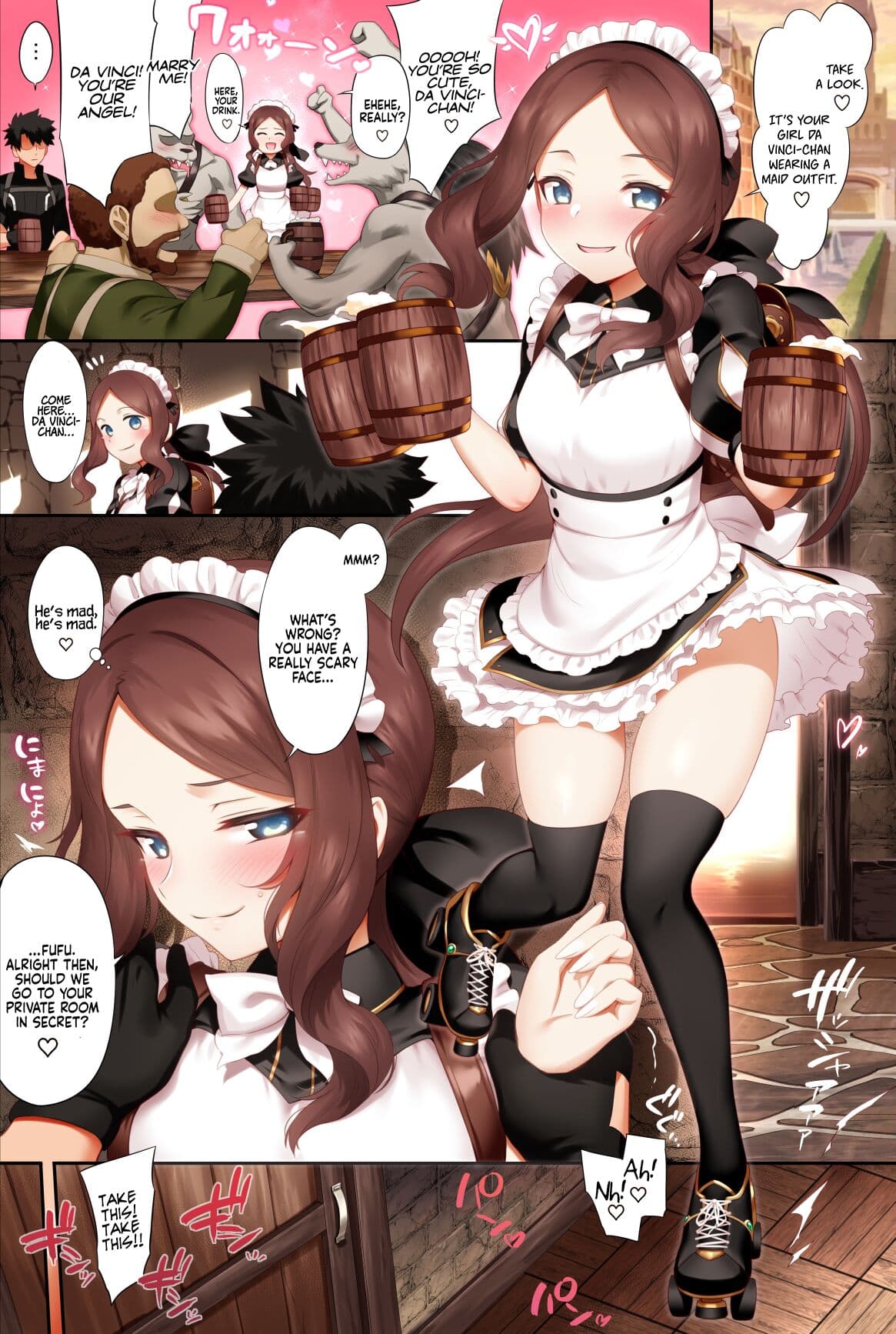 [Tottoko Starou (Mda Starou)] Singularity LR | Tokuiten LR (Fate/Grand Order) [Digital] [Partially Decensored] [English] [Coffedrug] page 40