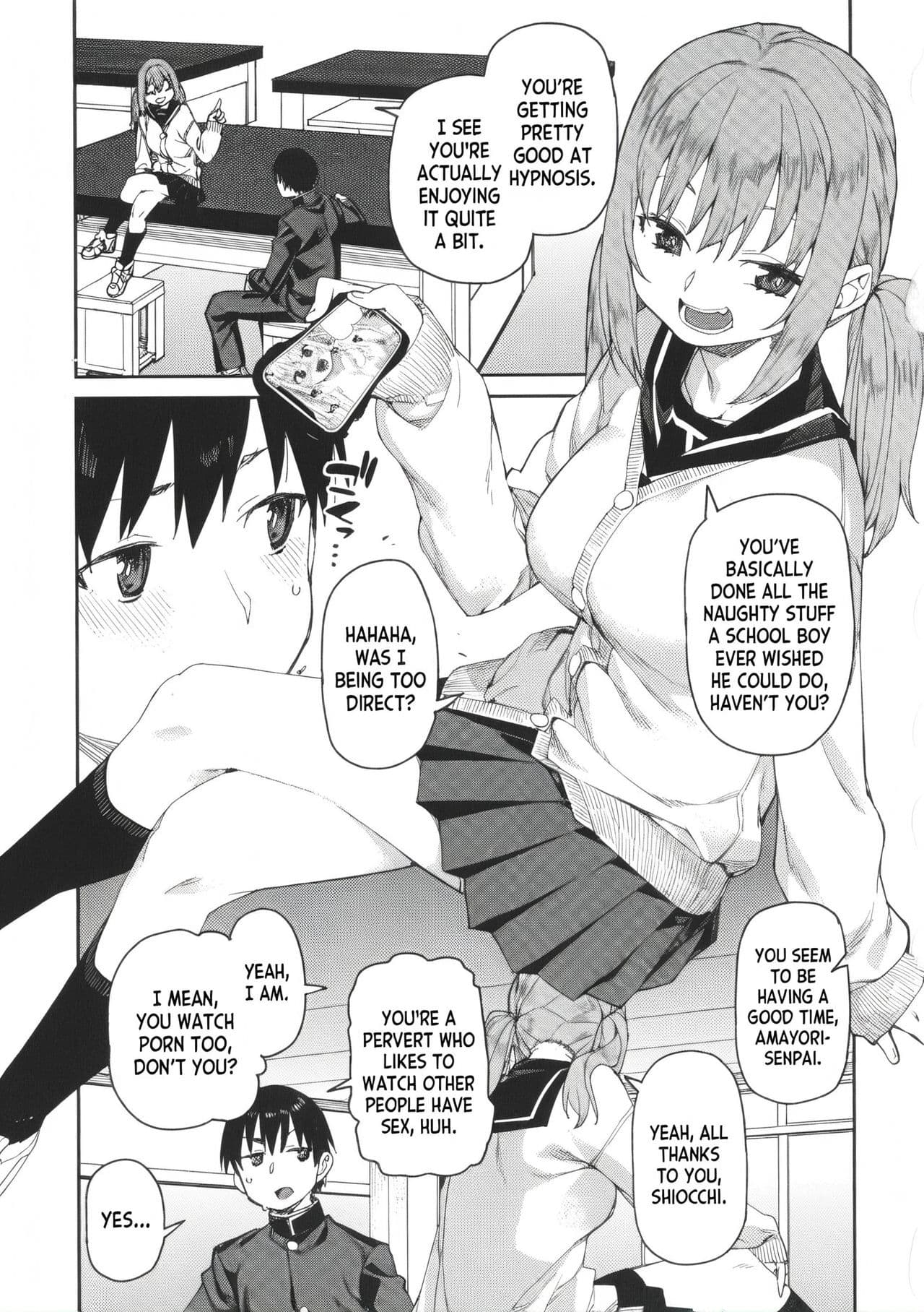 [Akitsuki Itsuki] Tousaku Saimin Jikken - Perverted Hypnosis Experiment [English] [Decensored] page 123