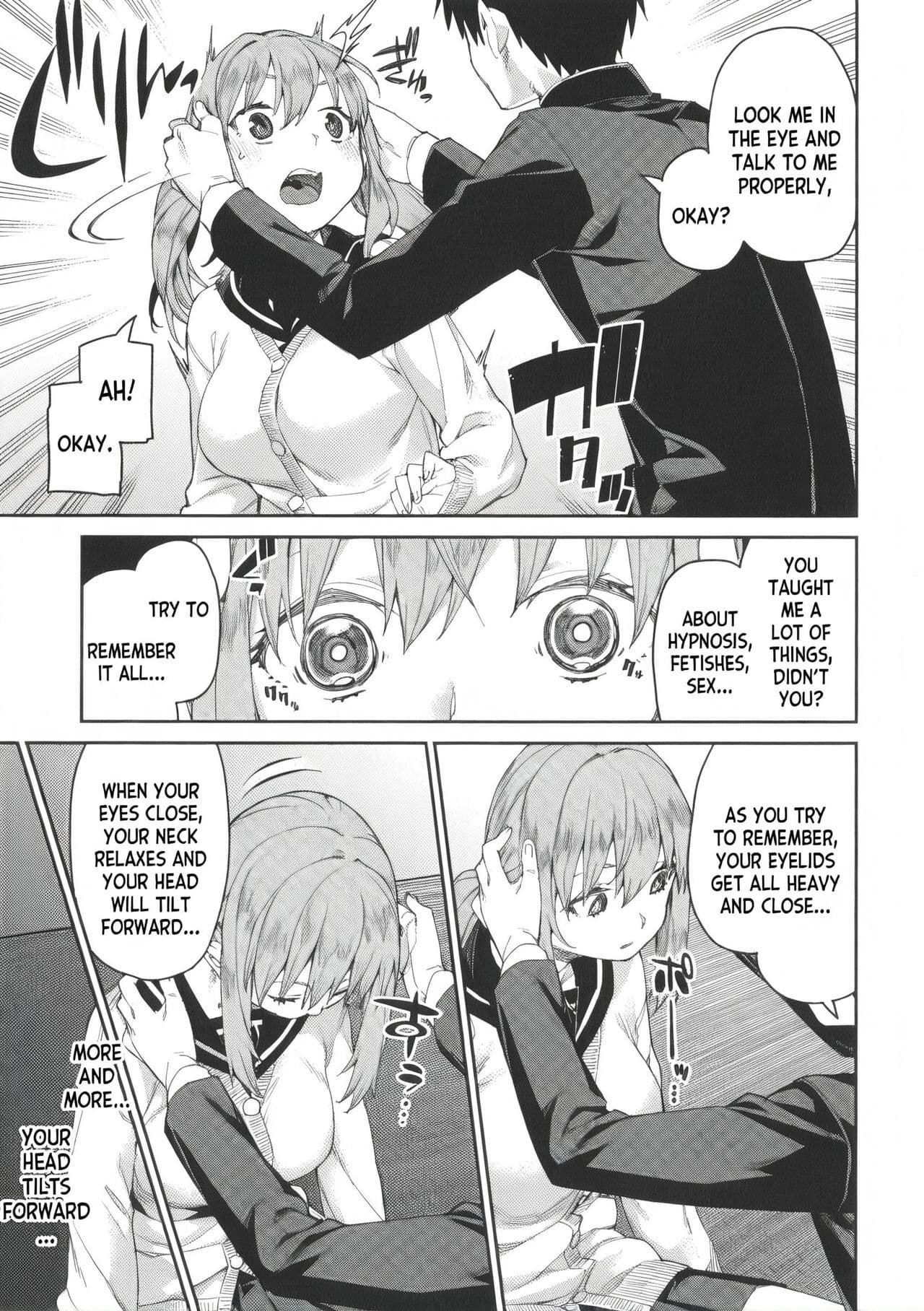 [Akitsuki Itsuki] Tousaku Saimin Jikken - Perverted Hypnosis Experiment [English] [Decensored] page 125