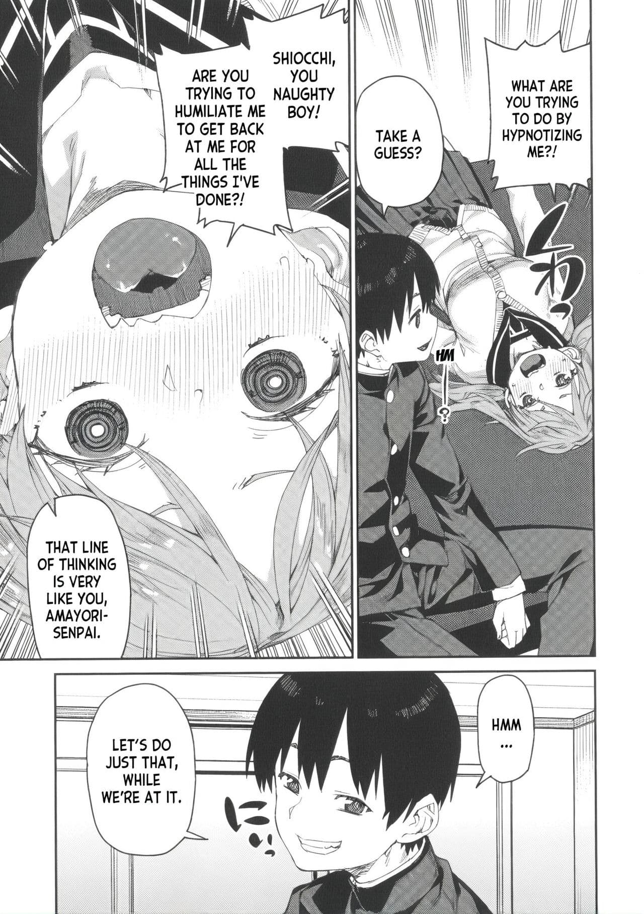 [Akitsuki Itsuki] Tousaku Saimin Jikken - Perverted Hypnosis Experiment [English] [Decensored] page 131
