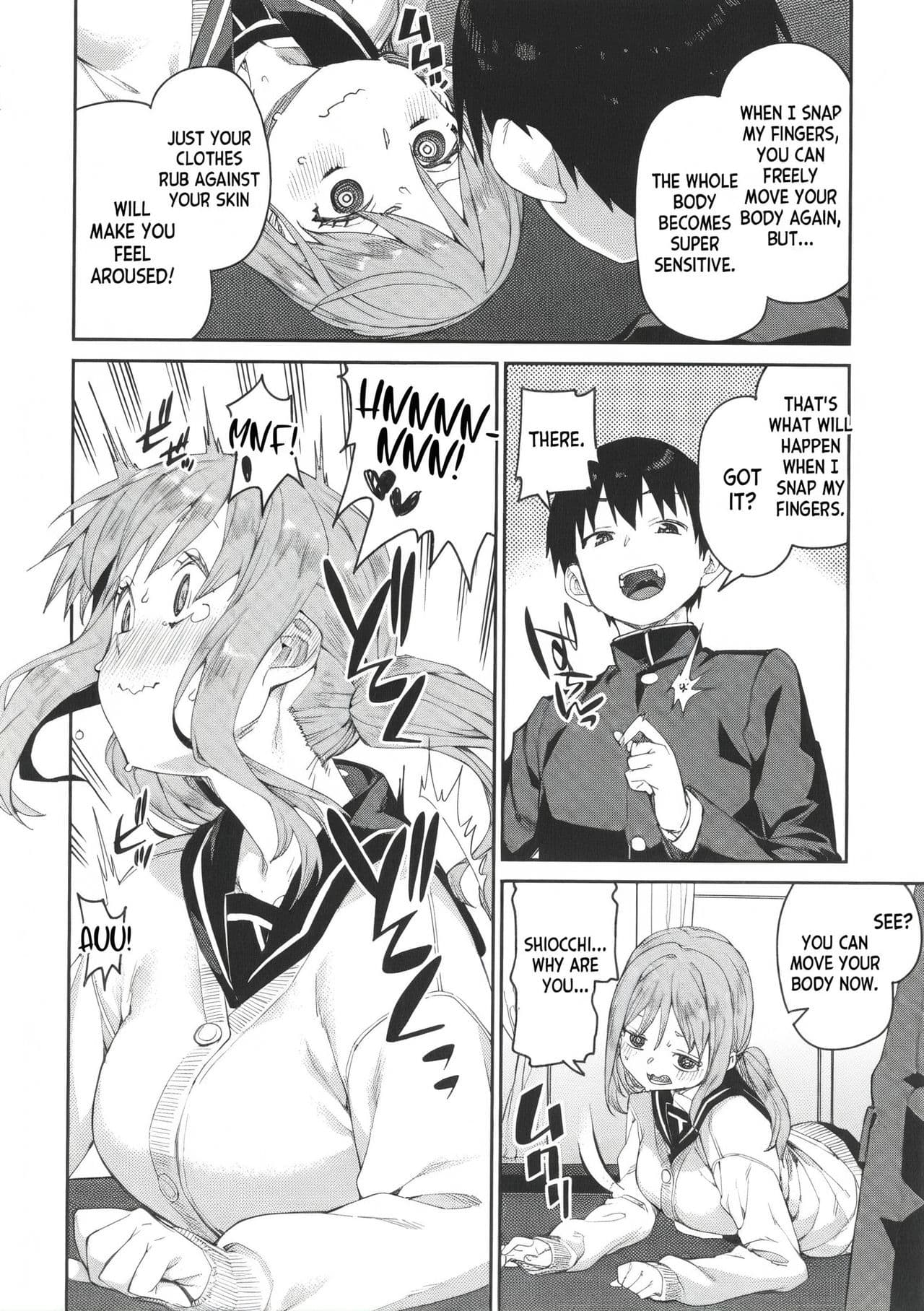 [Akitsuki Itsuki] Tousaku Saimin Jikken - Perverted Hypnosis Experiment [English] [Decensored] page 132