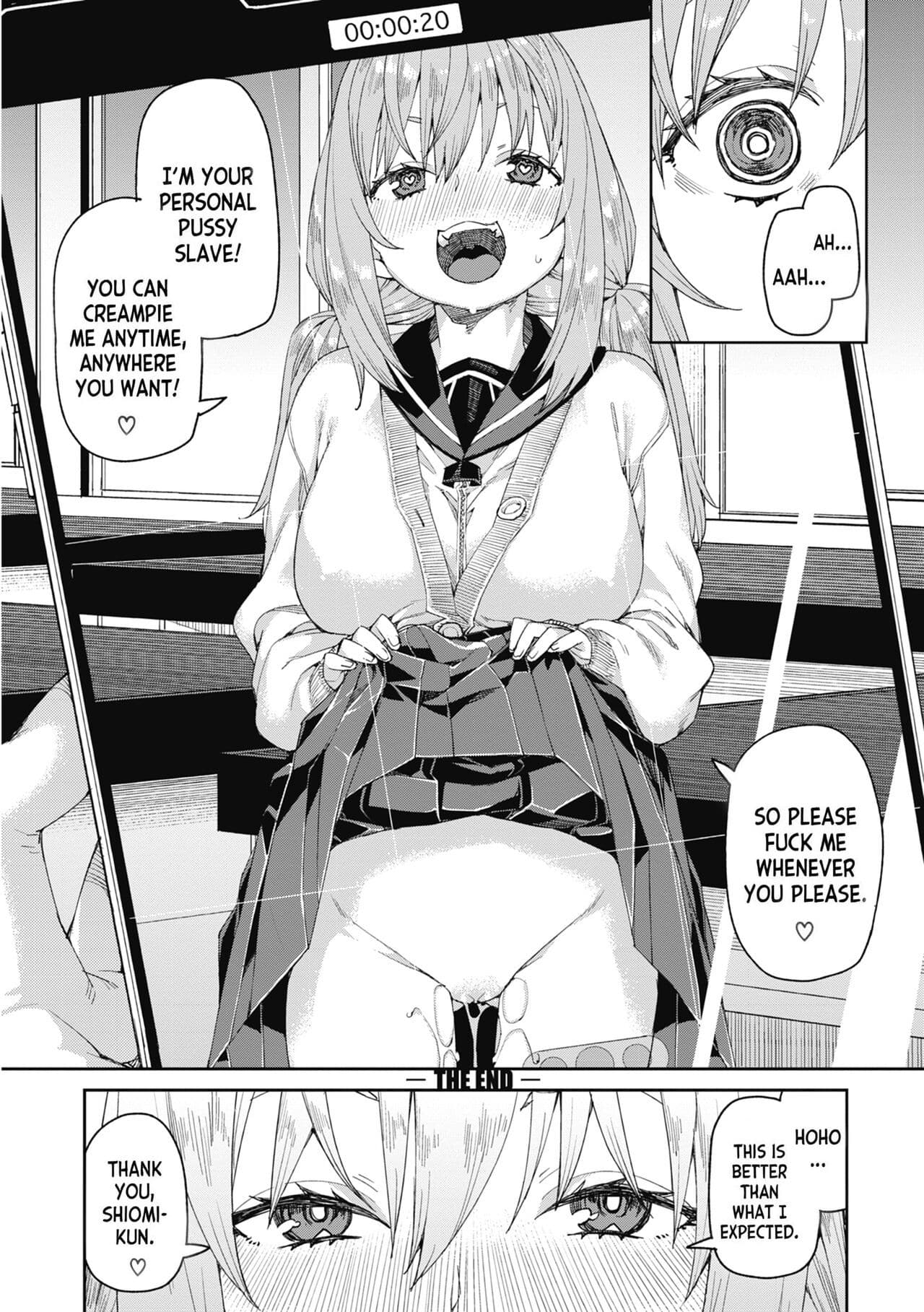 [Akitsuki Itsuki] Tousaku Saimin Jikken - Perverted Hypnosis Experiment [English] [Decensored] page 164