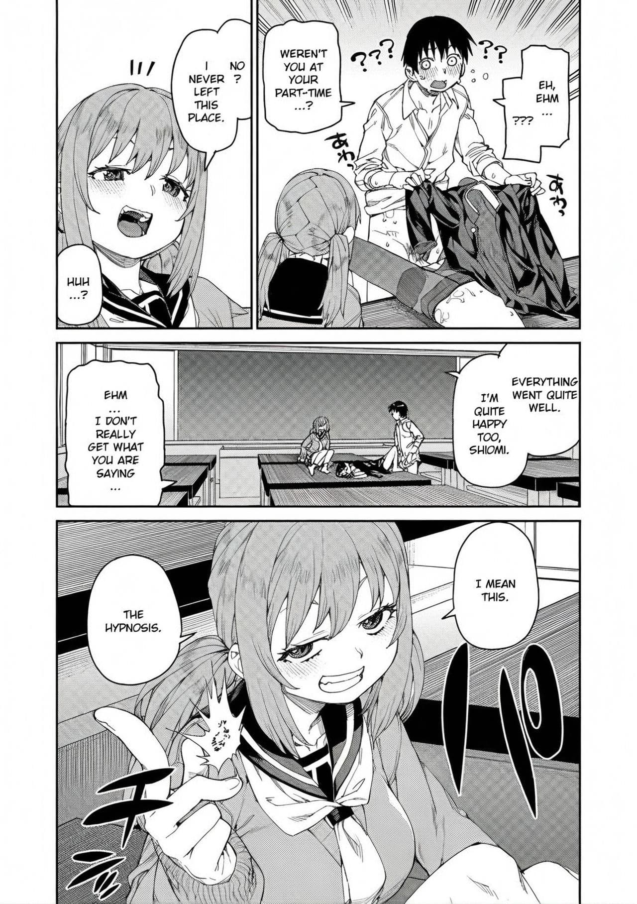[Akitsuki Itsuki] Tousaku Saimin Jikken - Perverted Hypnosis Experiment [English] [Decensored] page 31