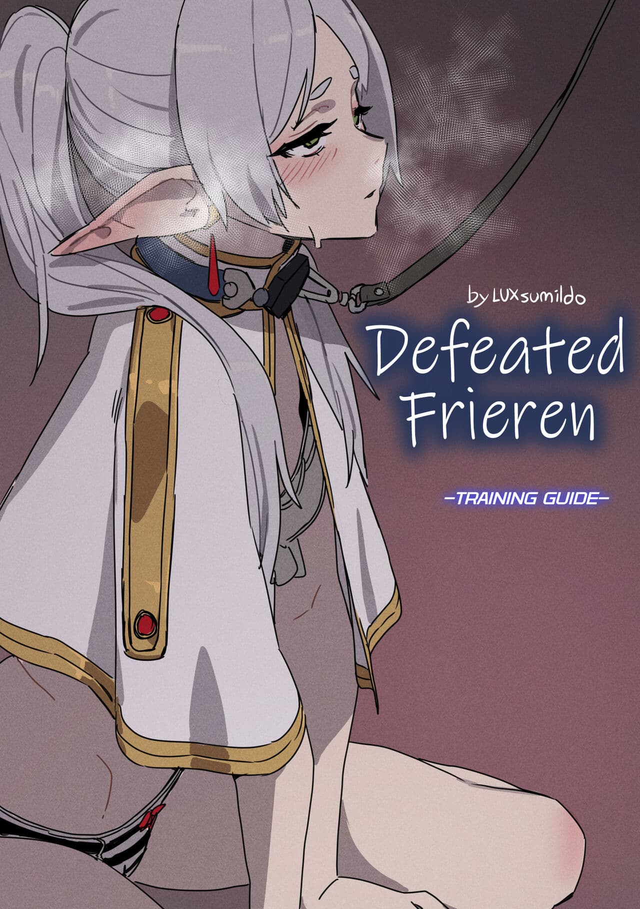 [LUXsumildo] 착정의 프리렌 | Defeated Frieren -Training Guide- (Sousou no Frieren) [English] page 1