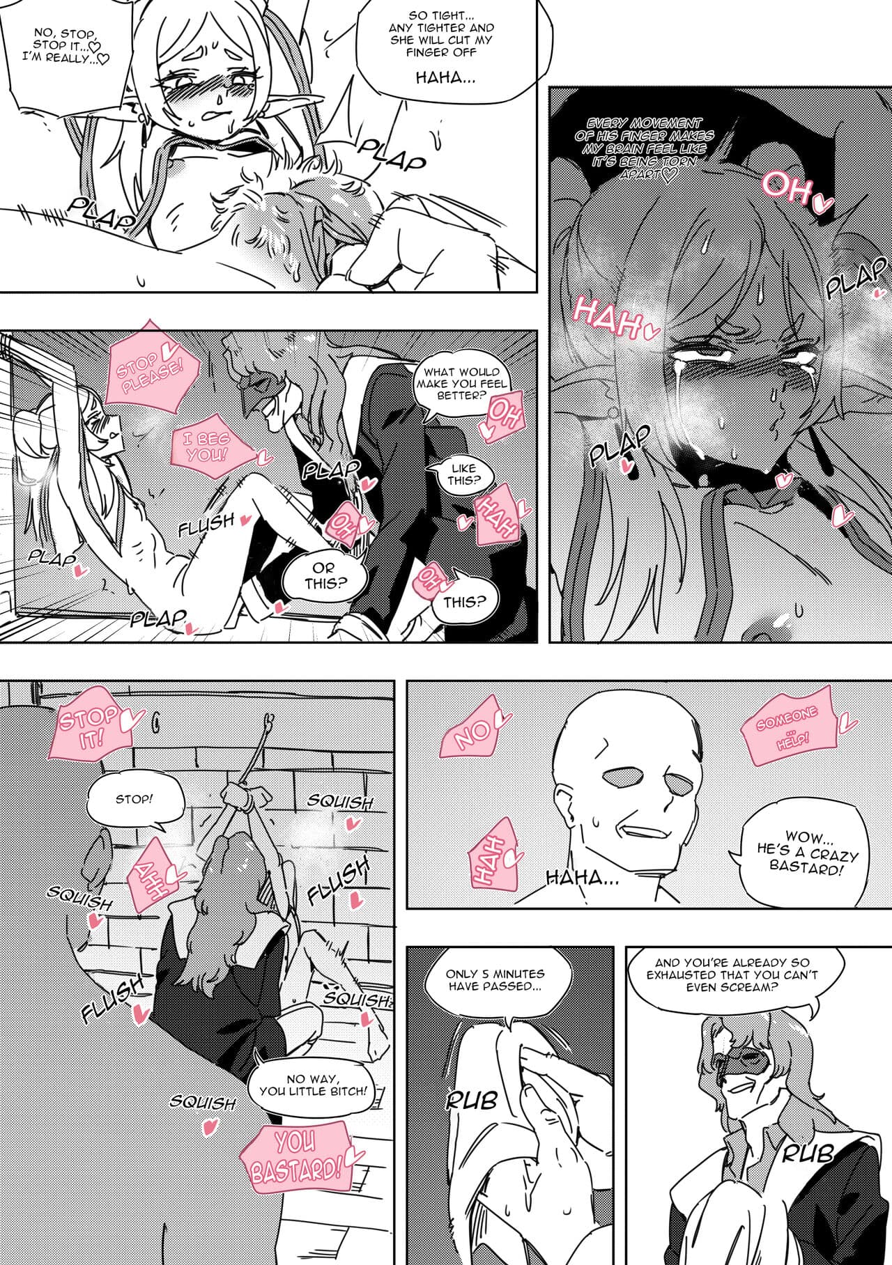[LUXsumildo] 착정의 프리렌 | Defeated Frieren -Training Guide- (Sousou no Frieren) [English] page 6