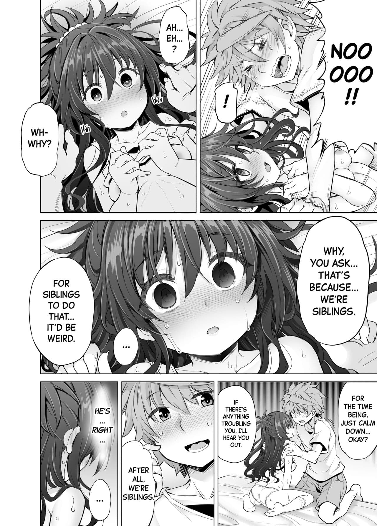 [PTD (Tatsuichi Monji)] KTOK 6 ~Kouhen~ (To LOVE-Ru) [English] [Black Grimoires] [Decensored] page 37