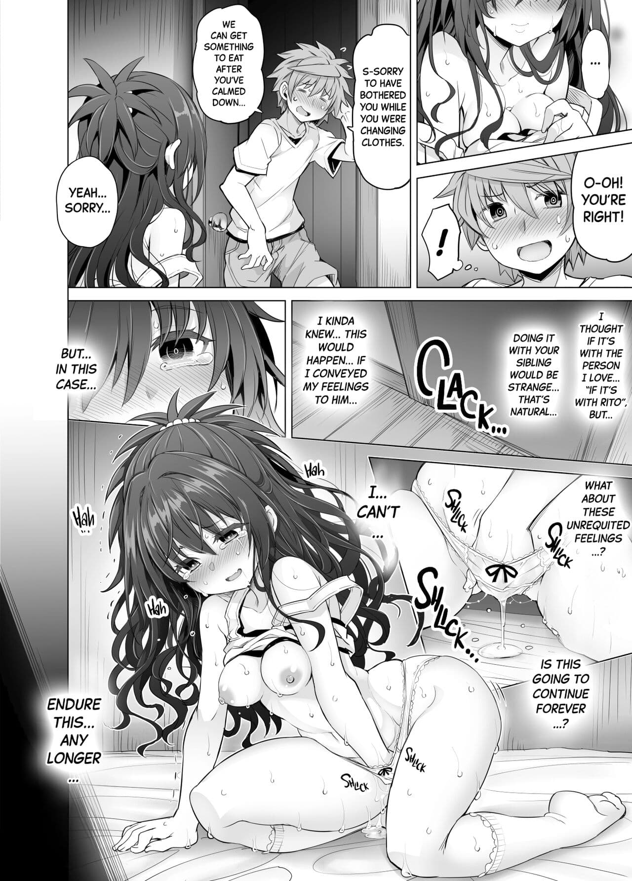 [PTD (Tatsuichi Monji)] KTOK 6 ~Kouhen~ (To LOVE-Ru) [English] [Black Grimoires] [Decensored] page 39