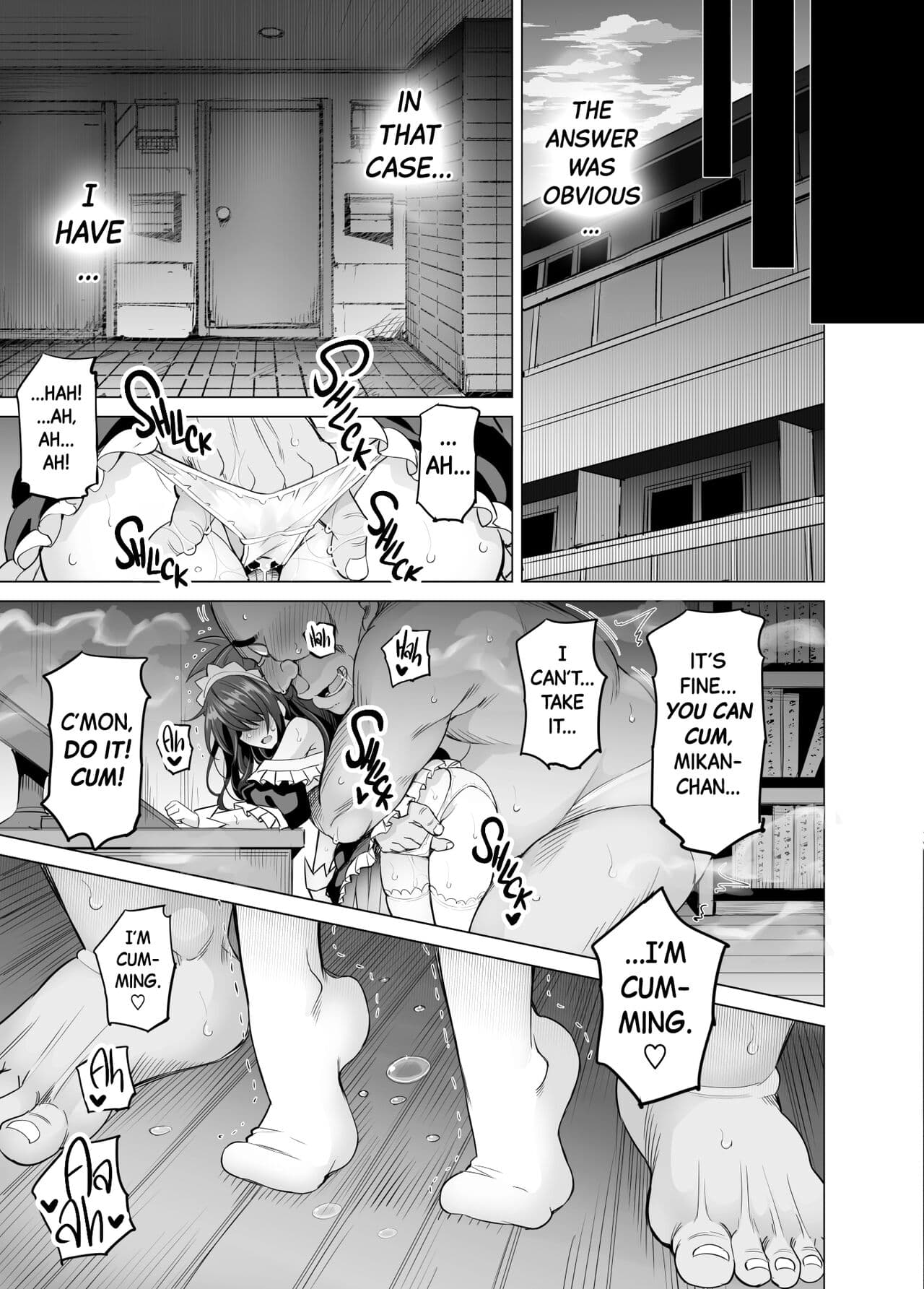 [PTD (Tatsuichi Monji)] KTOK 6 ~Kouhen~ (To LOVE-Ru) [English] [Black Grimoires] [Decensored] page 40
