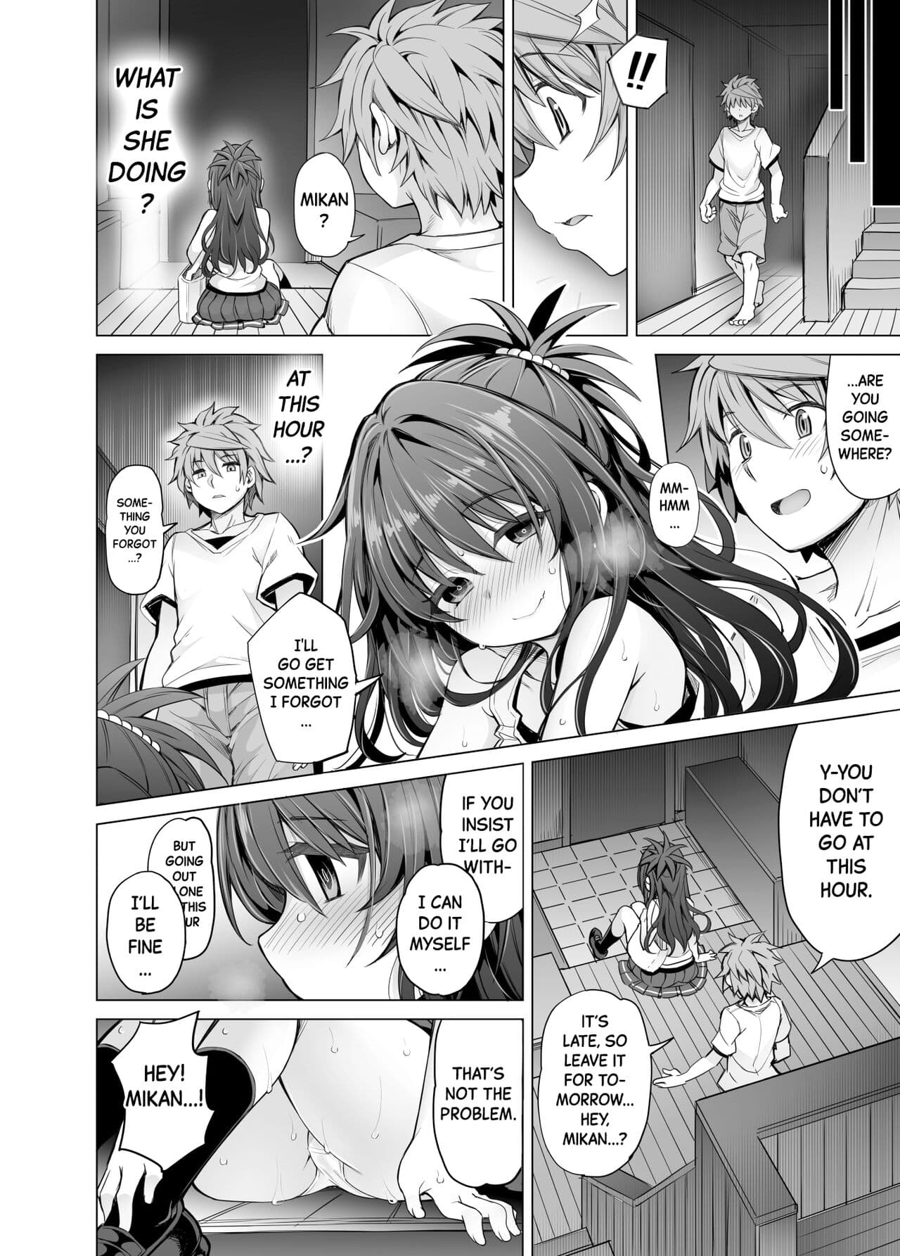 [PTD (Tatsuichi Monji)] KTOK 6 ~Kouhen~ (To LOVE-Ru) [English] [Black Grimoires] [Decensored] page 58