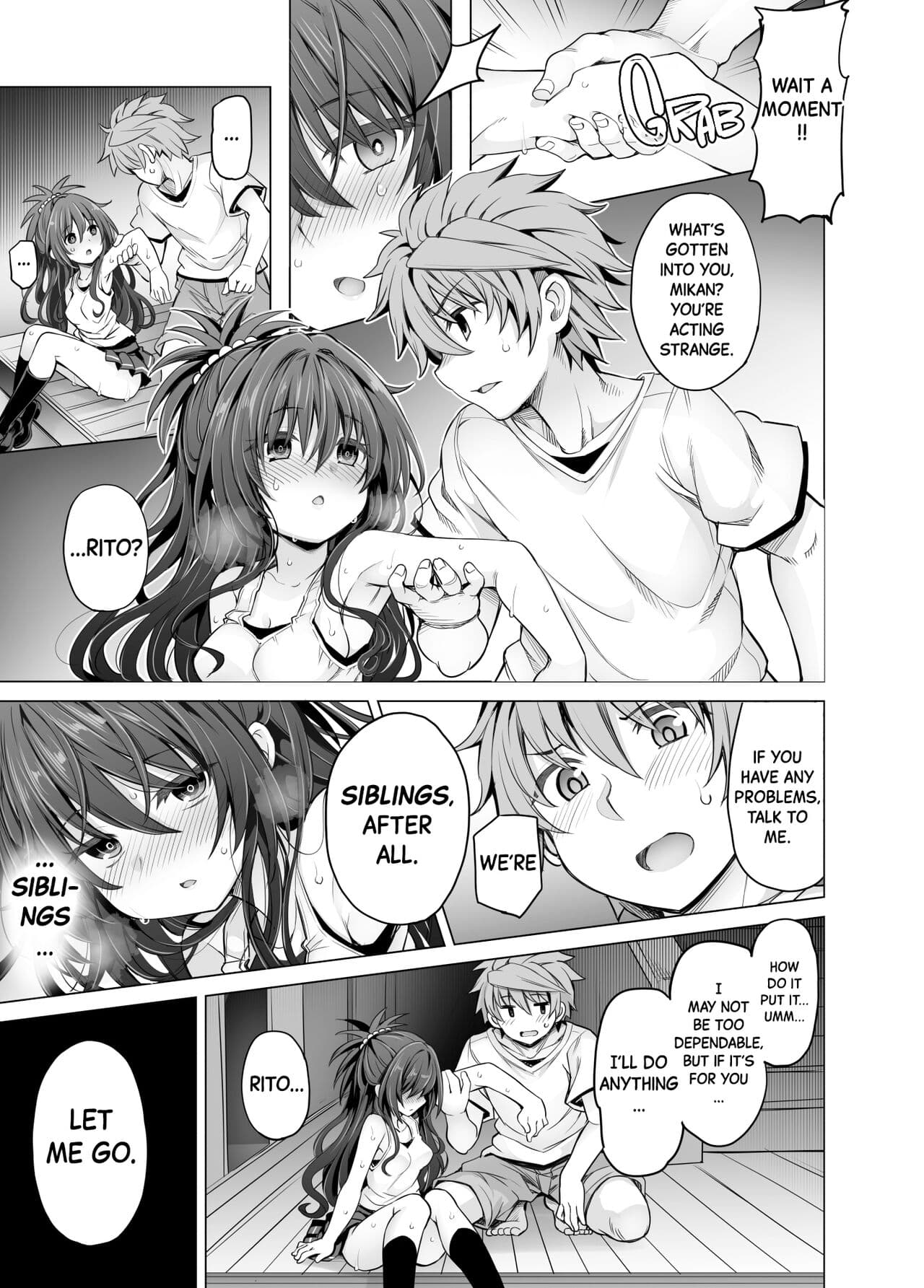 [PTD (Tatsuichi Monji)] KTOK 6 ~Kouhen~ (To LOVE-Ru) [English] [Black Grimoires] [Decensored] page 59