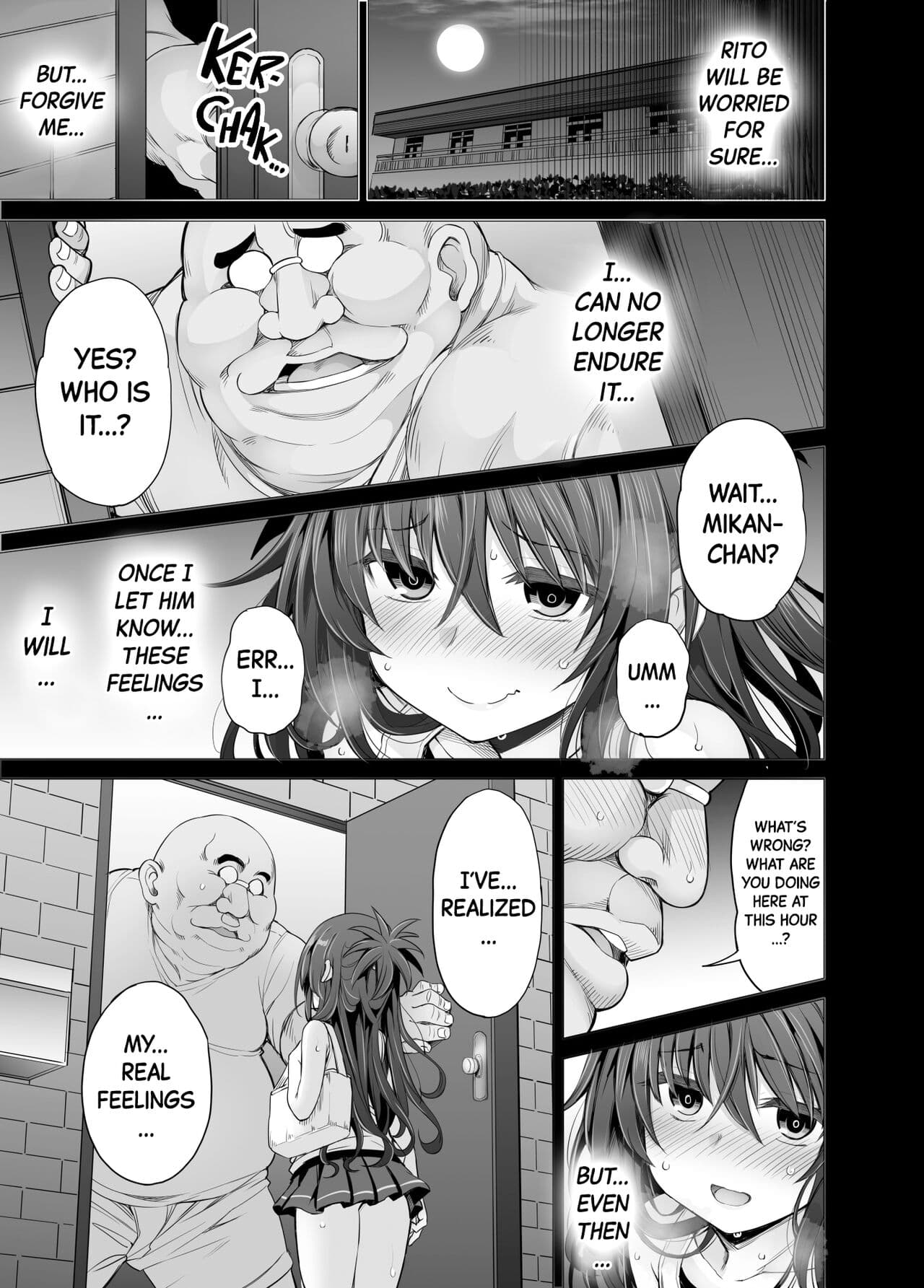 [PTD (Tatsuichi Monji)] KTOK 6 ~Kouhen~ (To LOVE-Ru) [English] [Black Grimoires] [Decensored] page 61