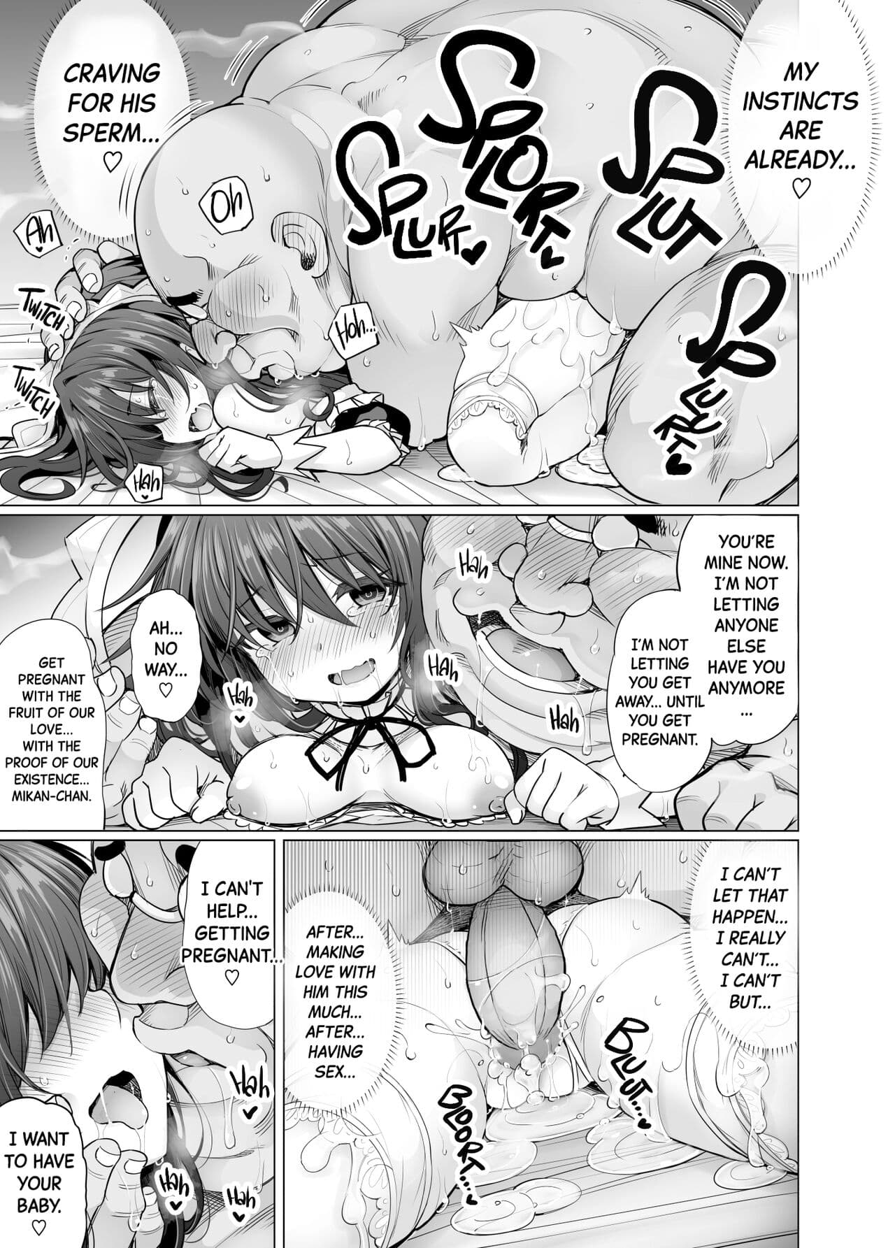 [PTD (Tatsuichi Monji)] KTOK 6 ~Kouhen~ (To LOVE-Ru) [English] [Black Grimoires] [Decensored] page 87