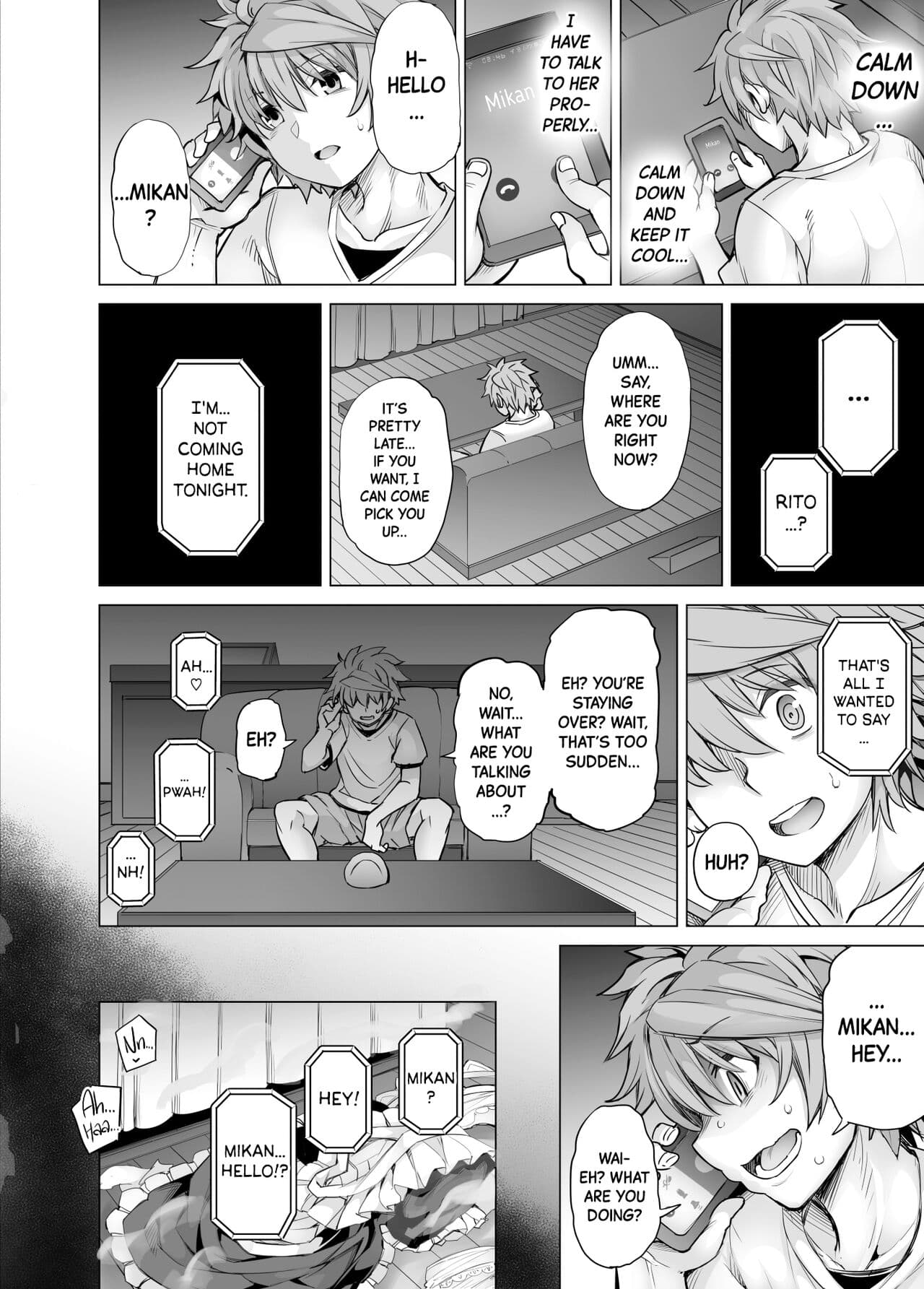 [PTD (Tatsuichi Monji)] KTOK 6 ~Kouhen~ (To LOVE-Ru) [English] [Black Grimoires] [Decensored] page 96