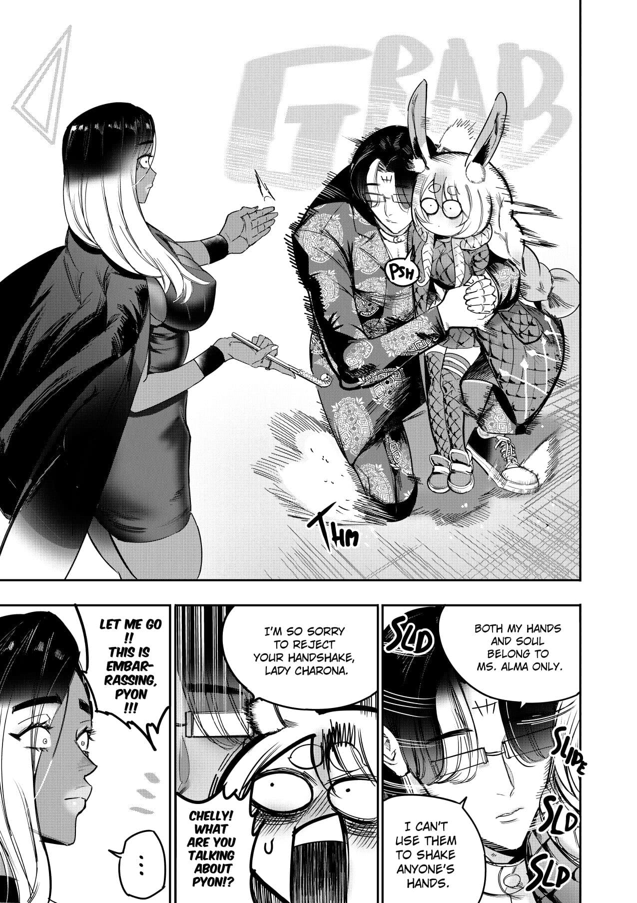 [Furiouzly] I sold my body to a god Chap10-13 [English] [Decensored] page 10