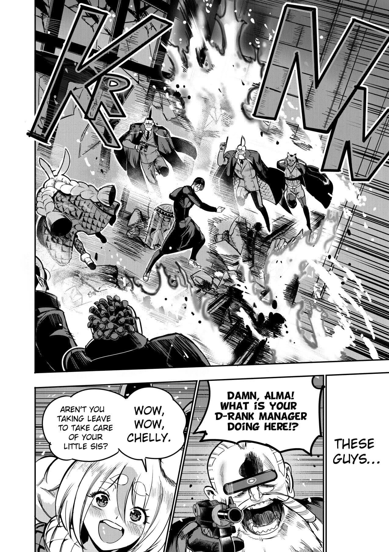 [Furiouzly] I sold my body to a god Chap10-13 [English] [Decensored] page 100
