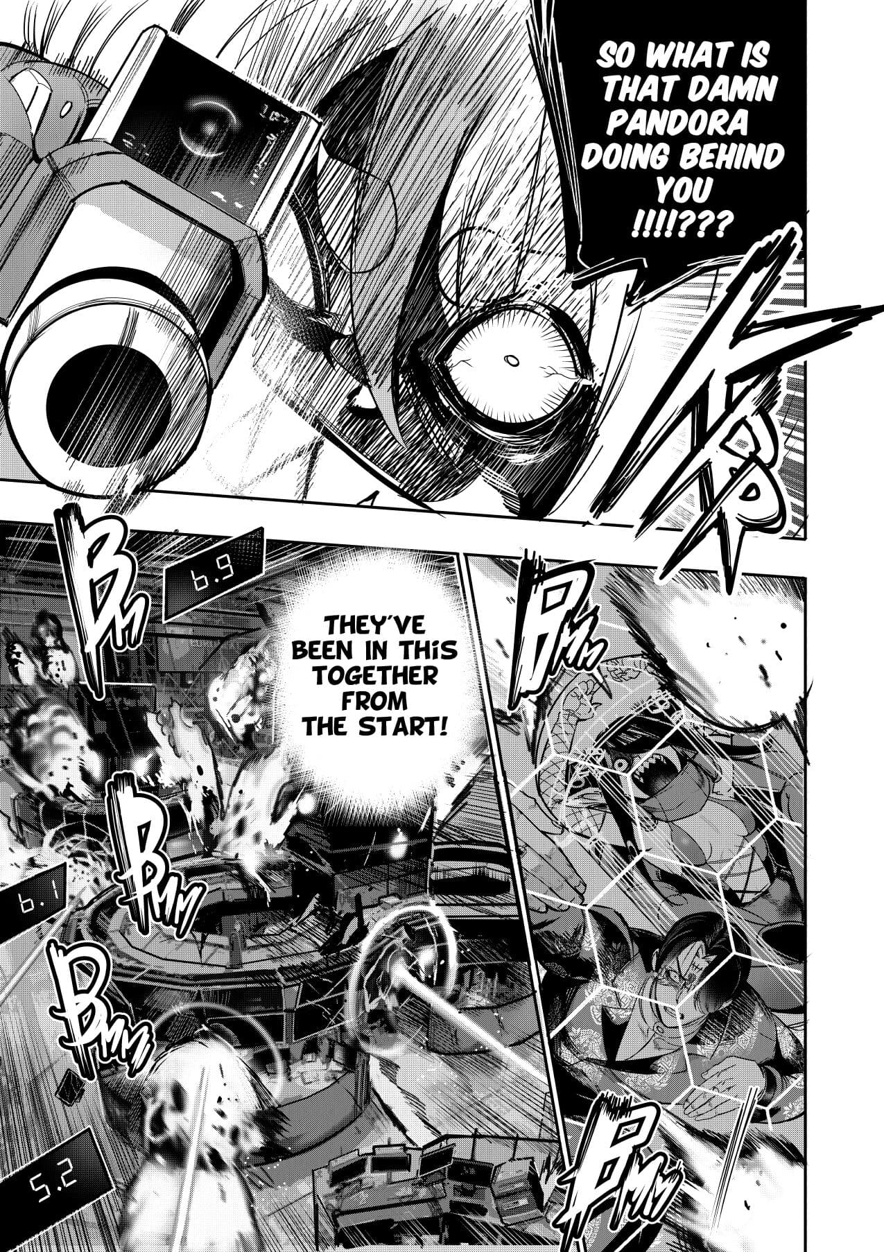 [Furiouzly] I sold my body to a god Chap10-13 [English] [Decensored] page 101