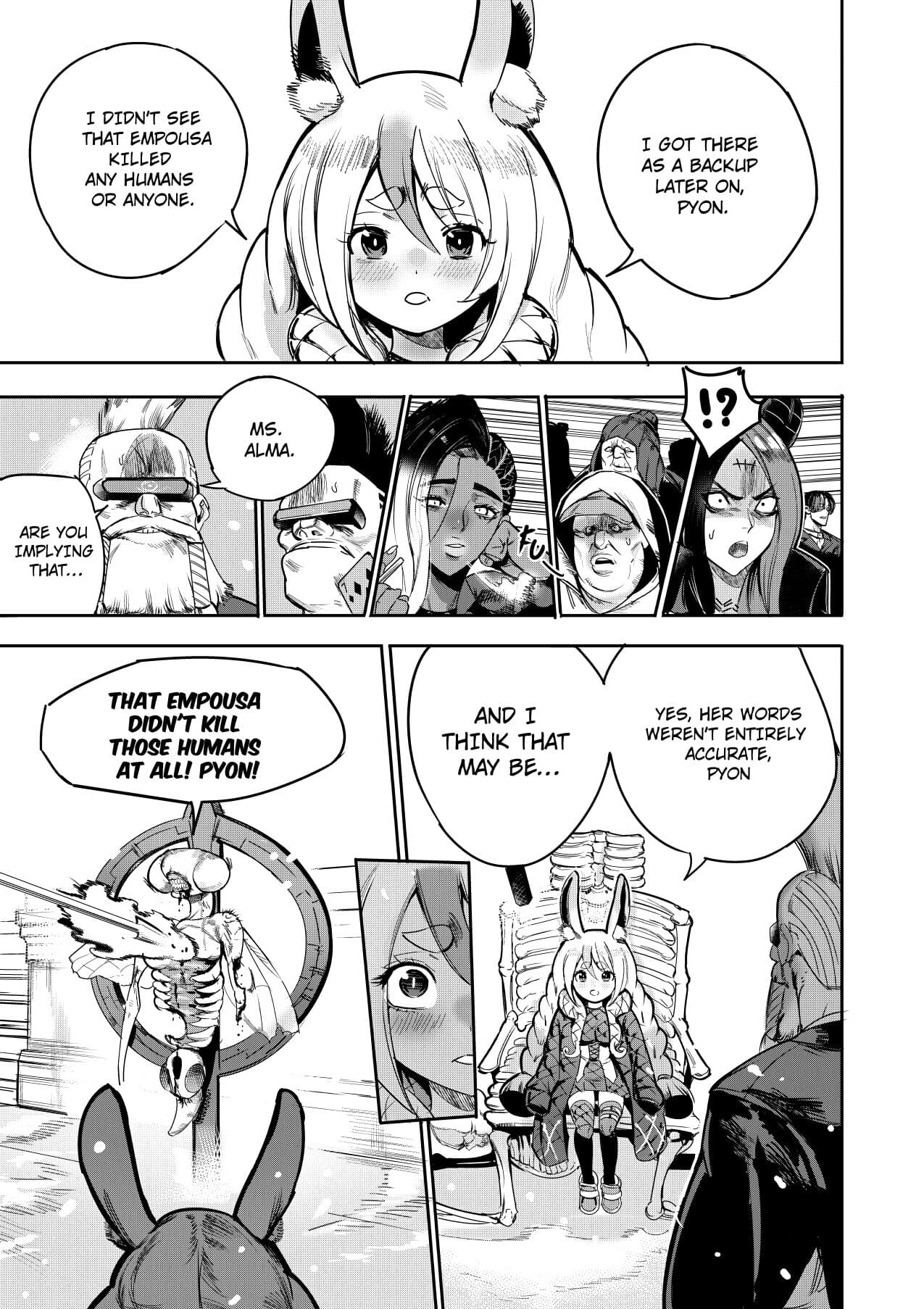 [Furiouzly] I sold my body to a god Chap10-13 [English] [Decensored] page 16
