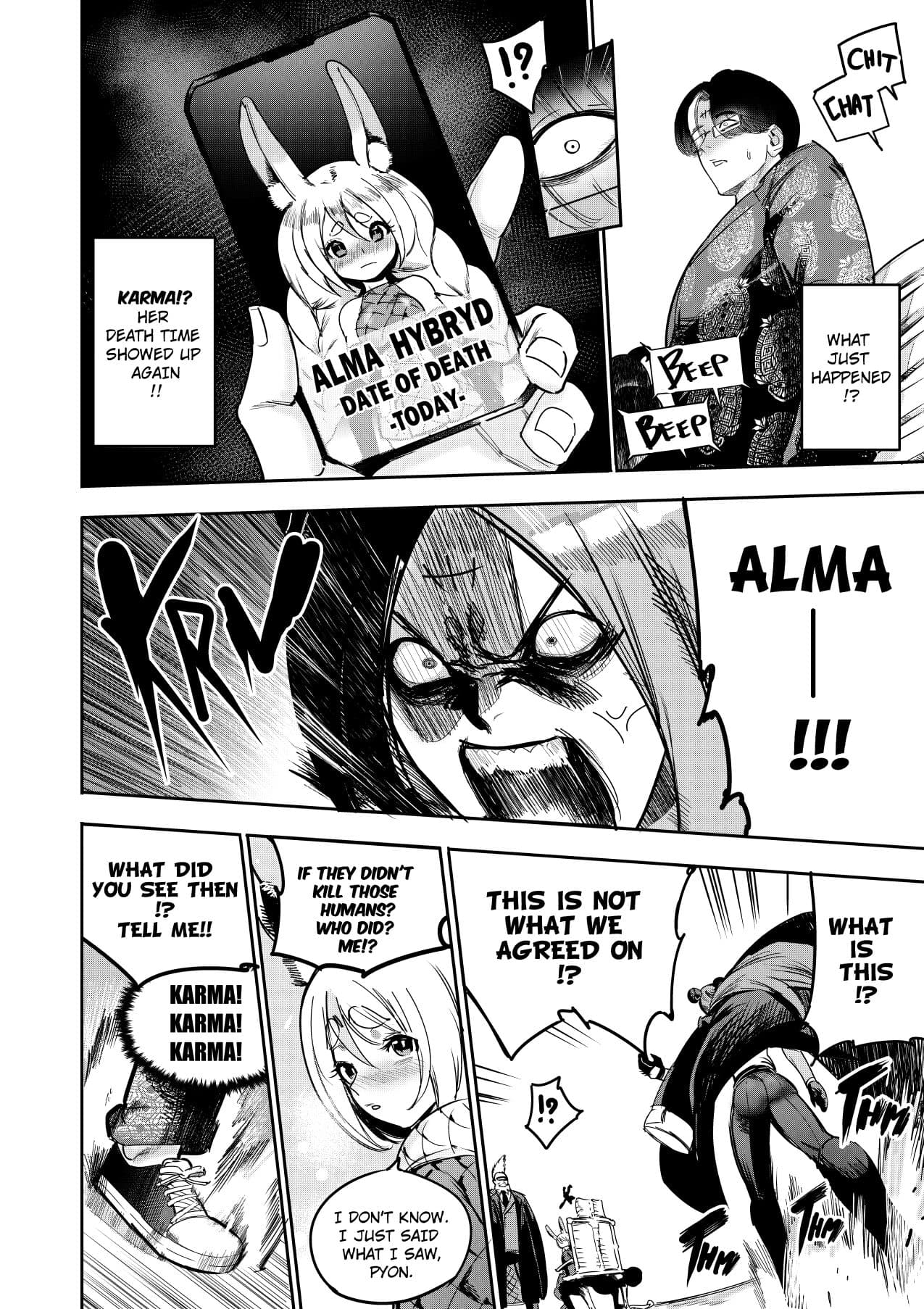 [Furiouzly] I sold my body to a god Chap10-13 [English] [Decensored] page 17
