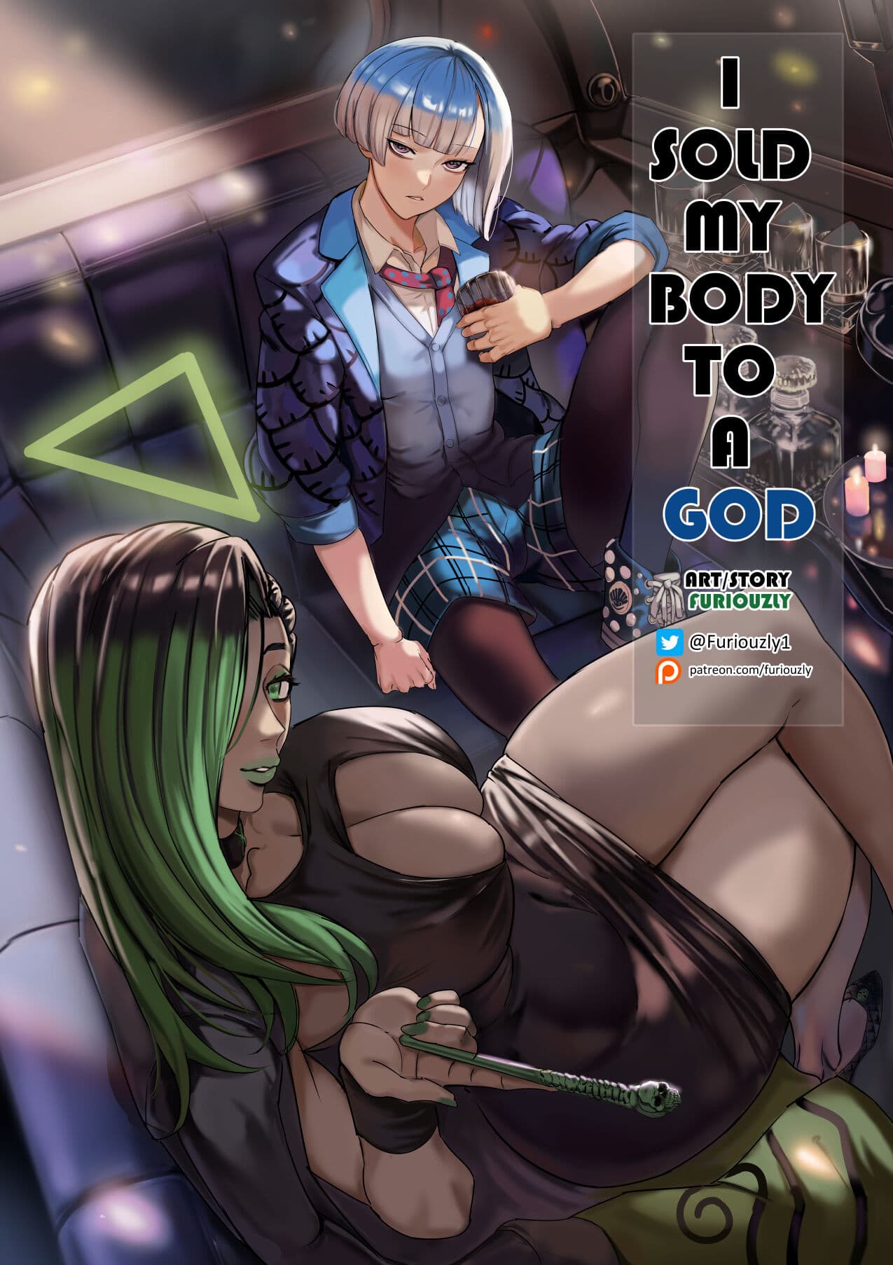 [Furiouzly] I sold my body to a god Chap10-13 [English] [Decensored] page 21