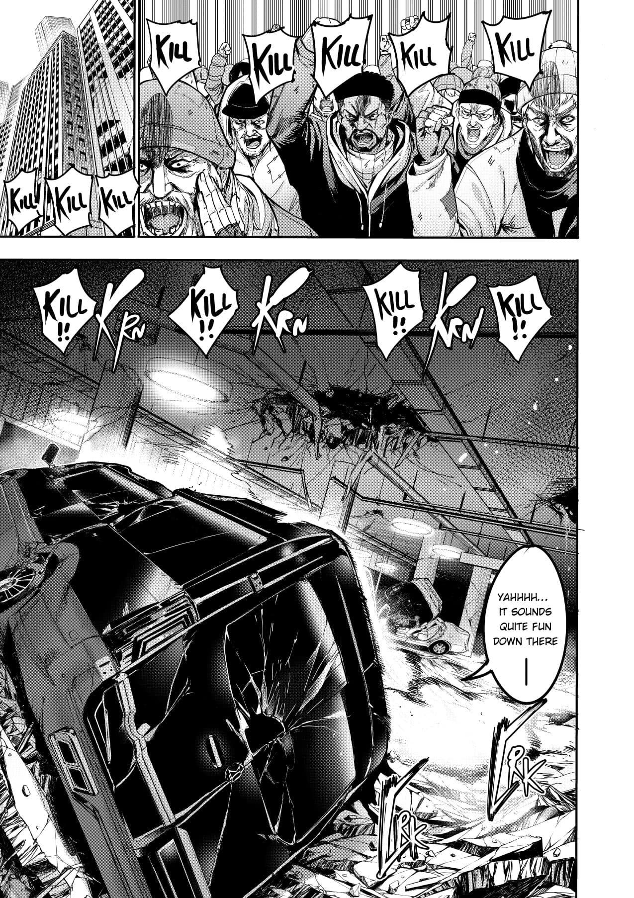 [Furiouzly] I sold my body to a god Chap10-13 [English] [Decensored] page 22