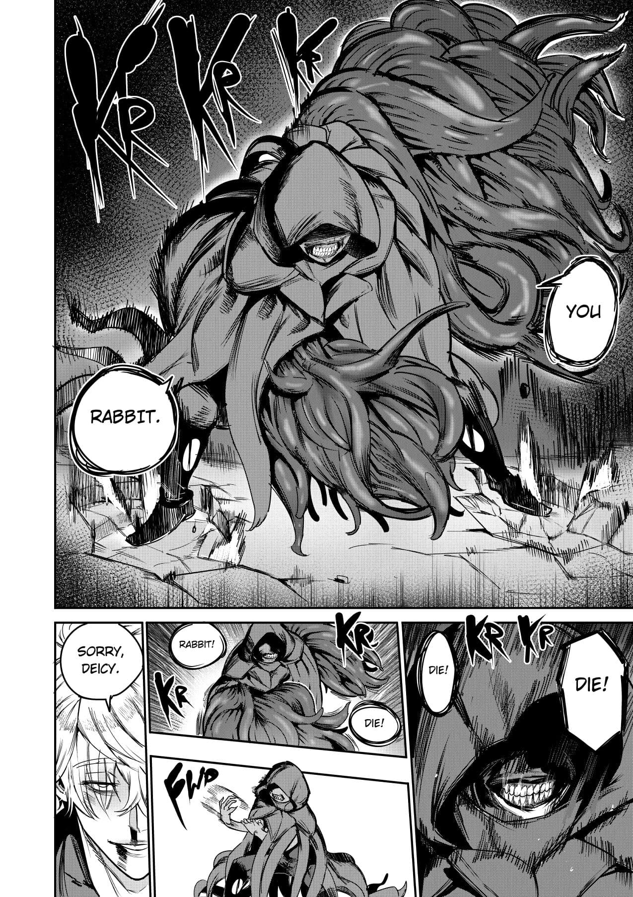 [Furiouzly] I sold my body to a god Chap10-13 [English] [Decensored] page 24