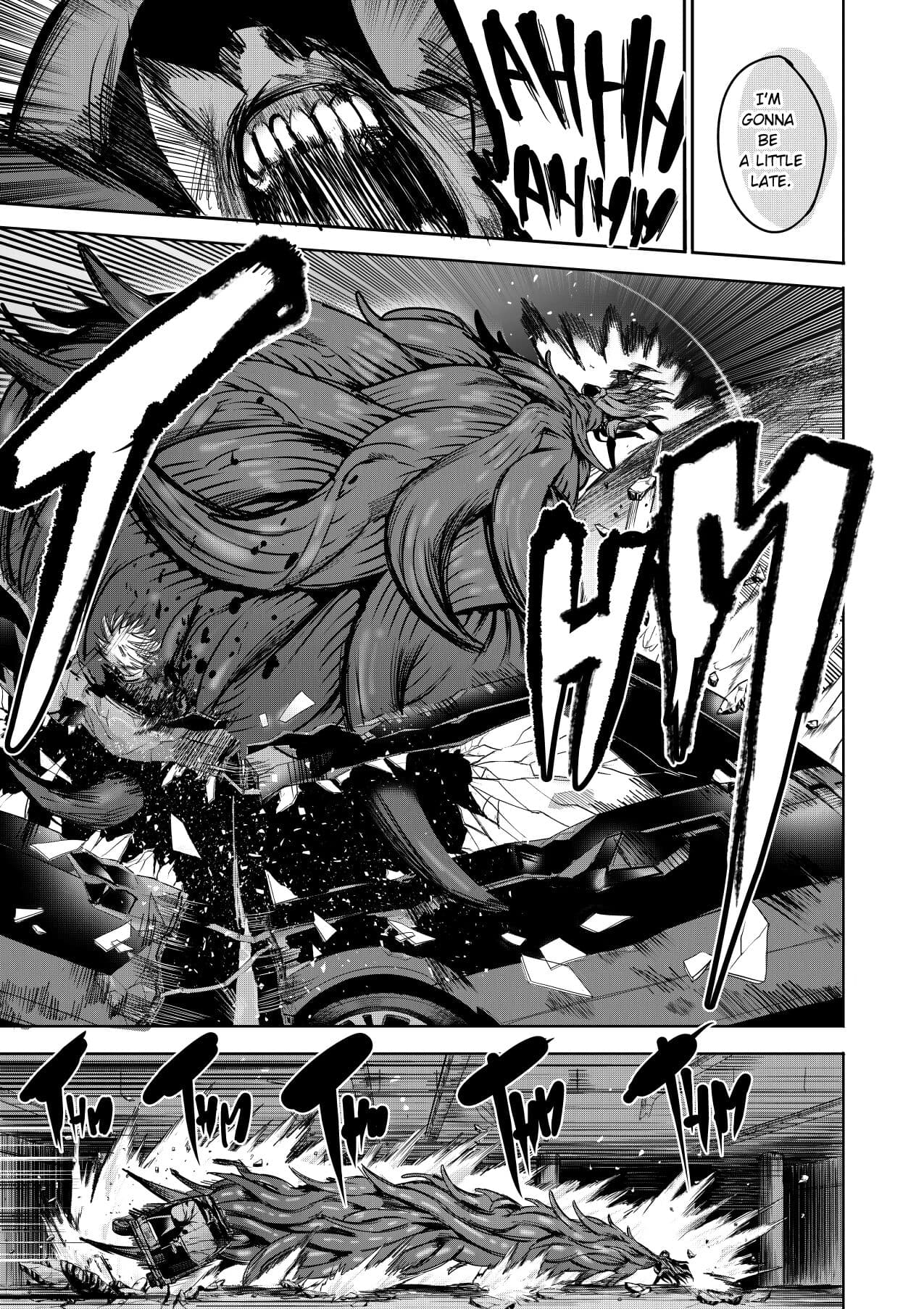 [Furiouzly] I sold my body to a god Chap10-13 [English] [Decensored] page 25