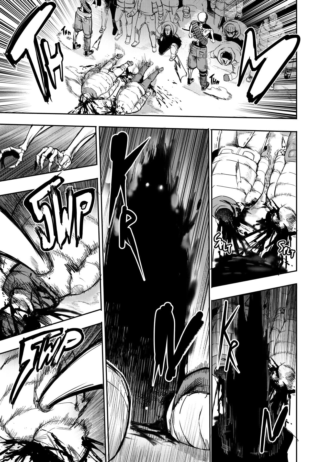 [Furiouzly] I sold my body to a god Chap10-13 [English] [Decensored] page 29