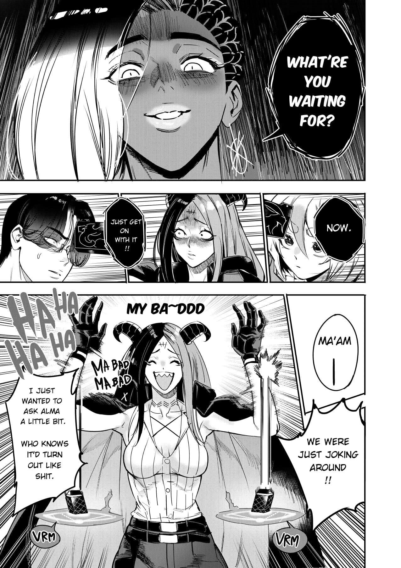 [Furiouzly] I sold my body to a god Chap10-13 [English] [Decensored] page 31