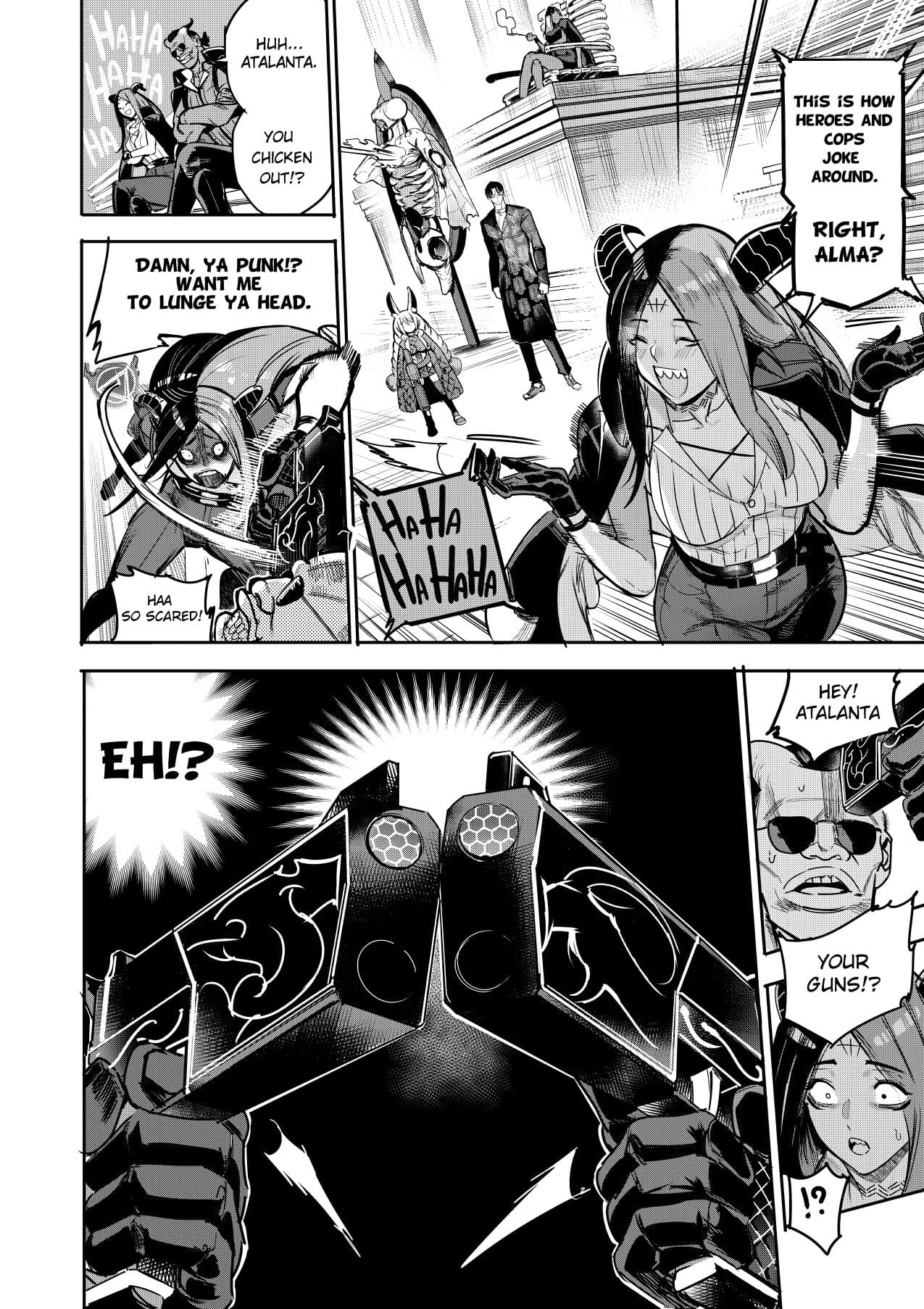 [Furiouzly] I sold my body to a god Chap10-13 [English] [Decensored] page 32