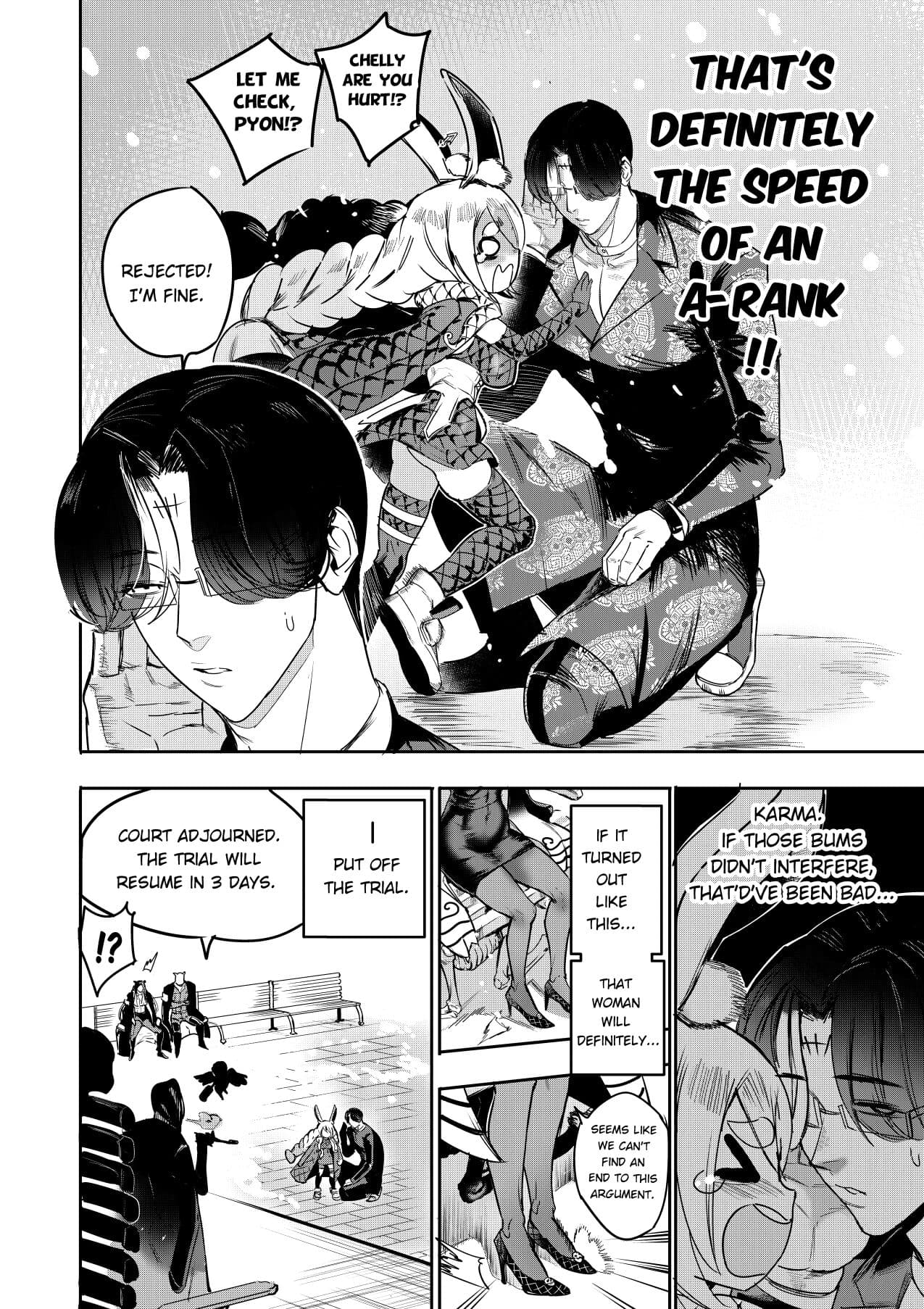[Furiouzly] I sold my body to a god Chap10-13 [English] [Decensored] page 34