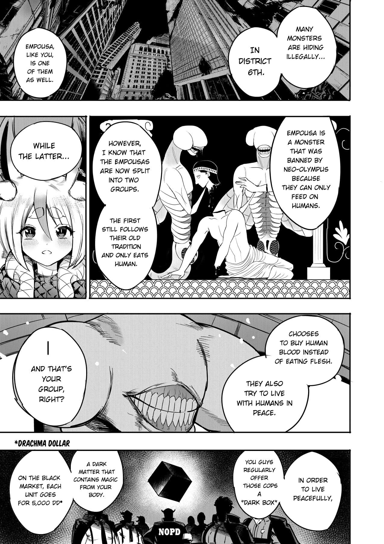 [Furiouzly] I sold my body to a god Chap10-13 [English] [Decensored] page 37