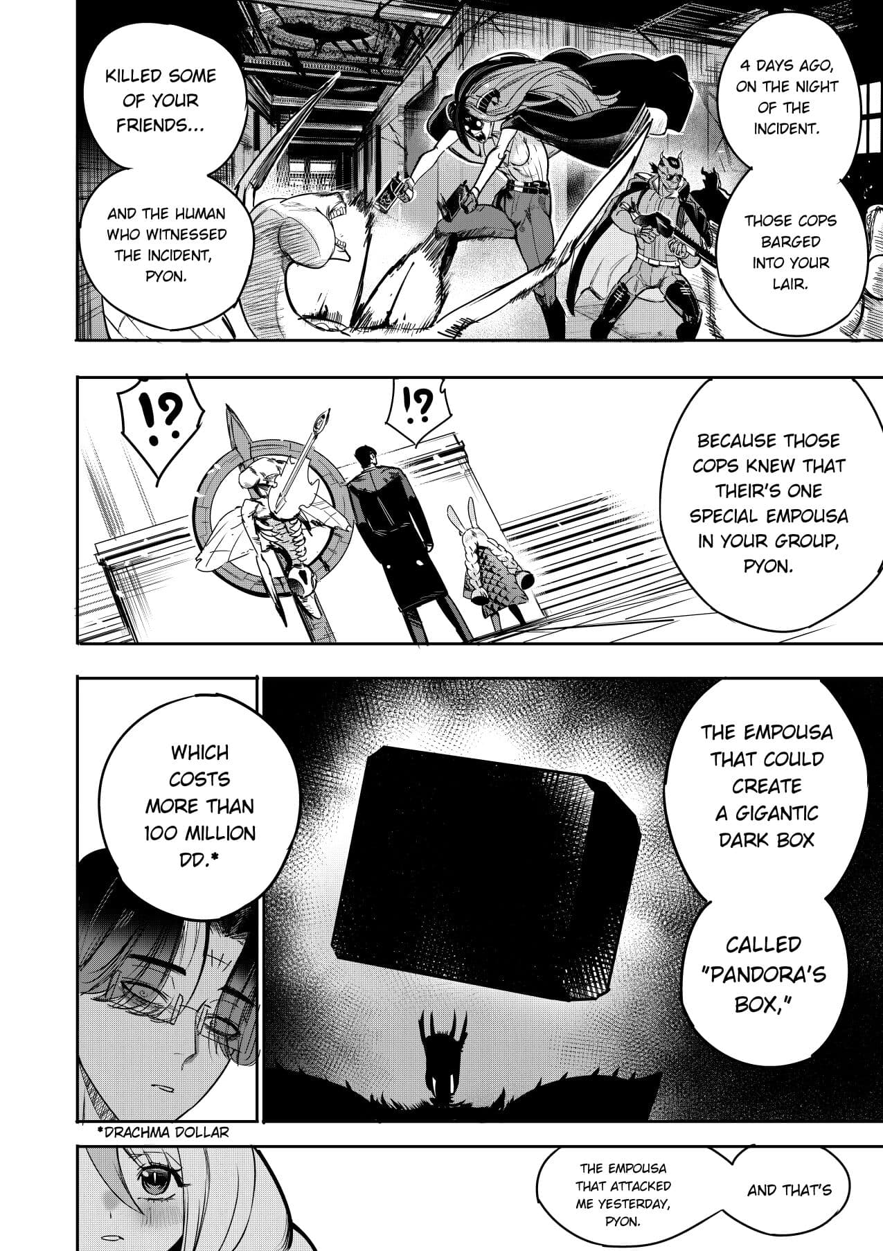 [Furiouzly] I sold my body to a god Chap10-13 [English] [Decensored] page 38