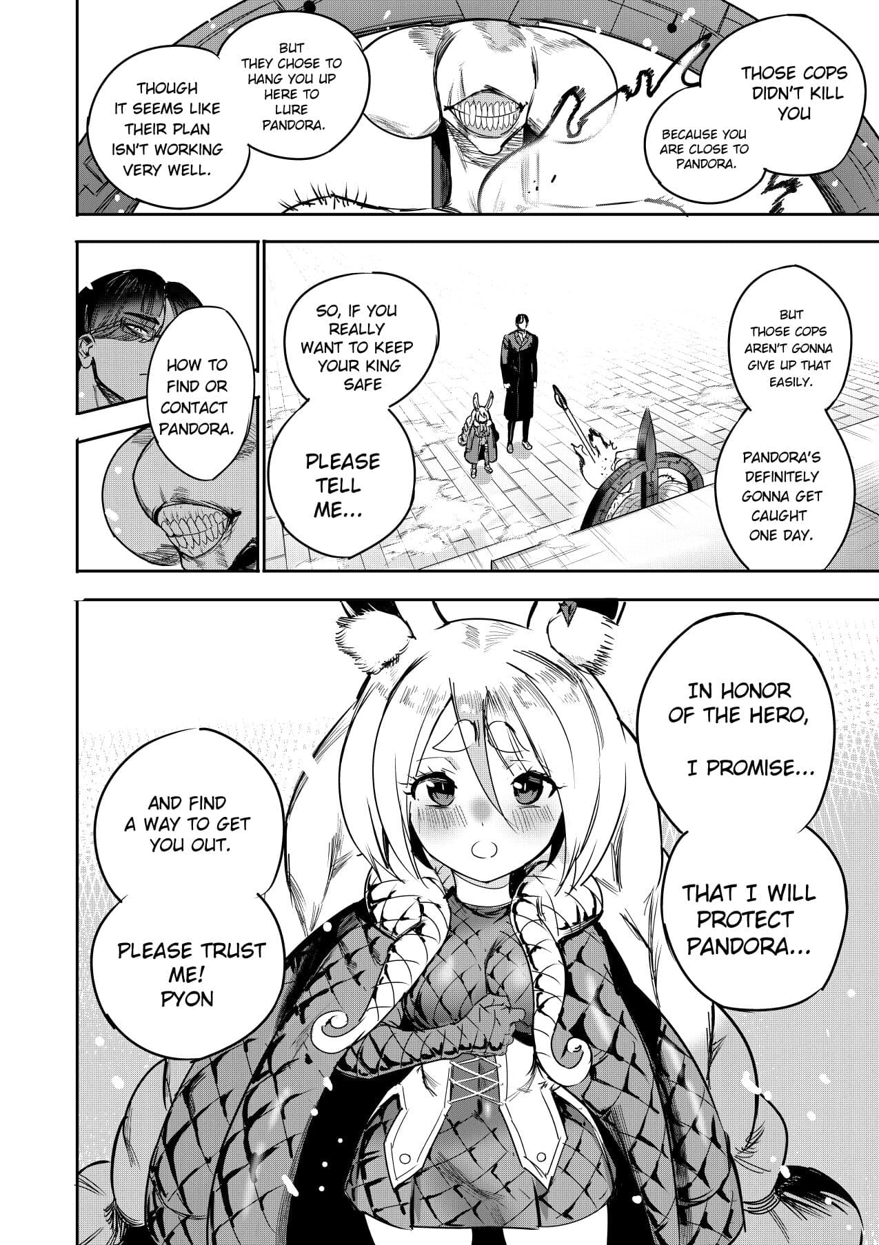 [Furiouzly] I sold my body to a god Chap10-13 [English] [Decensored] page 40