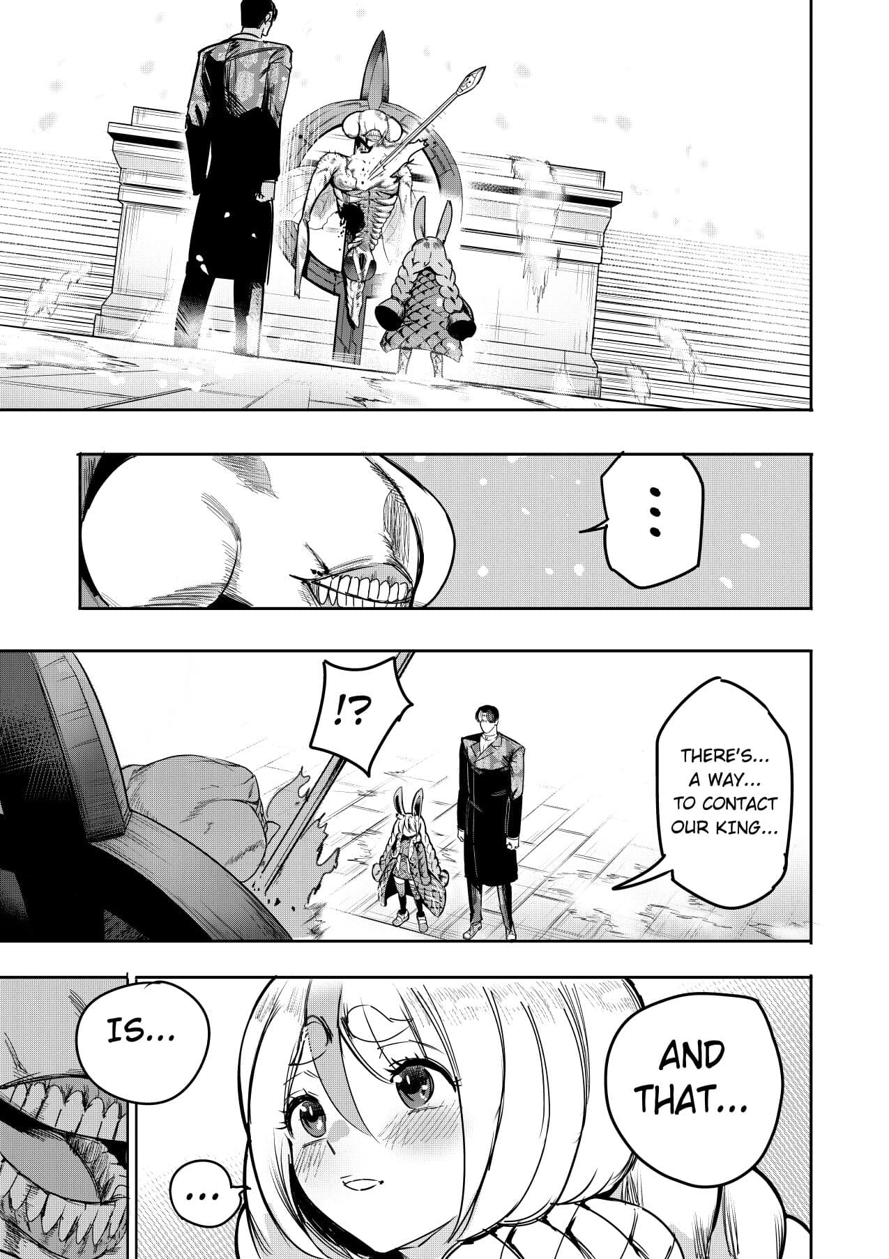 [Furiouzly] I sold my body to a god Chap10-13 [English] [Decensored] page 41
