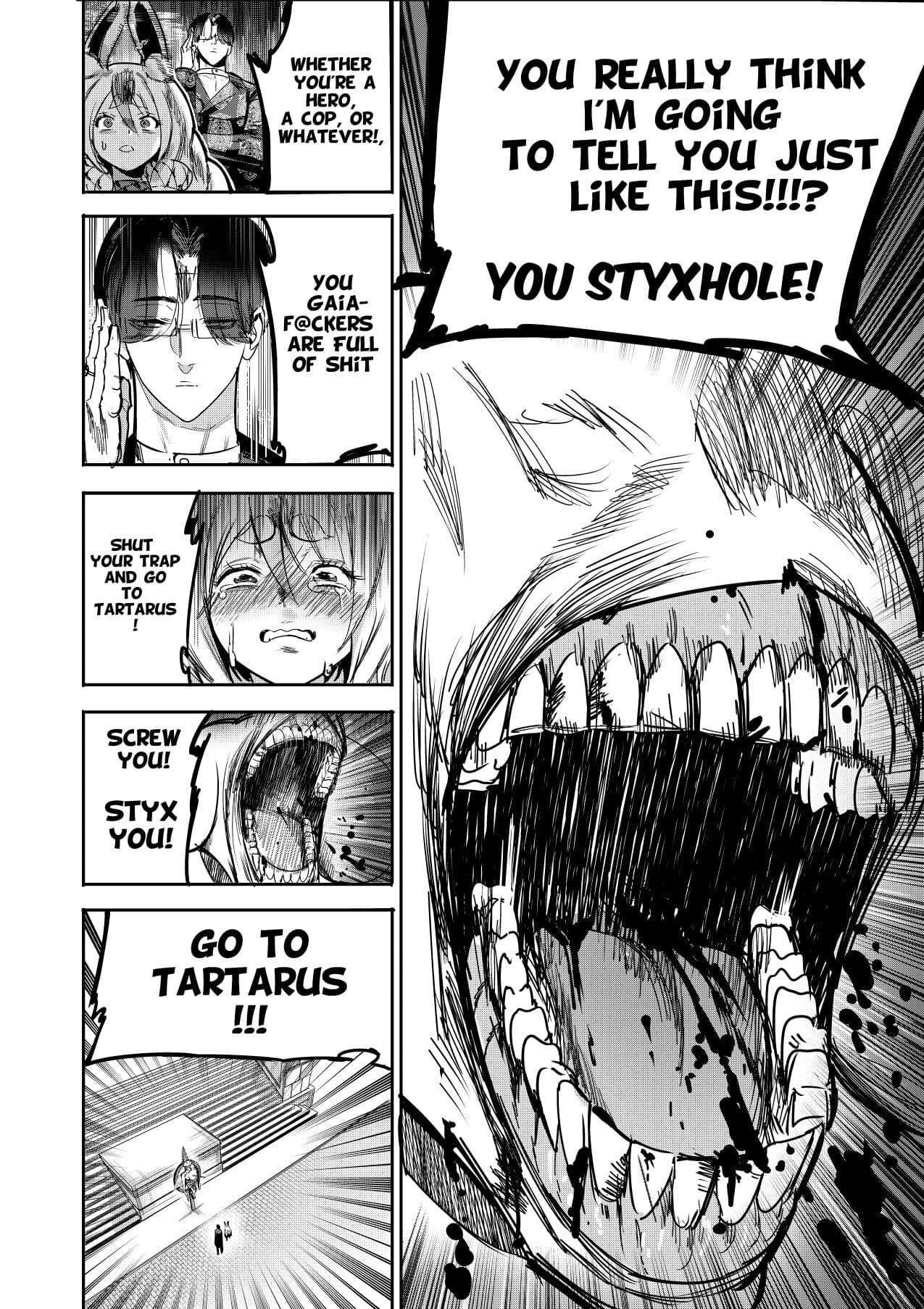 [Furiouzly] I sold my body to a god Chap10-13 [English] [Decensored] page 42