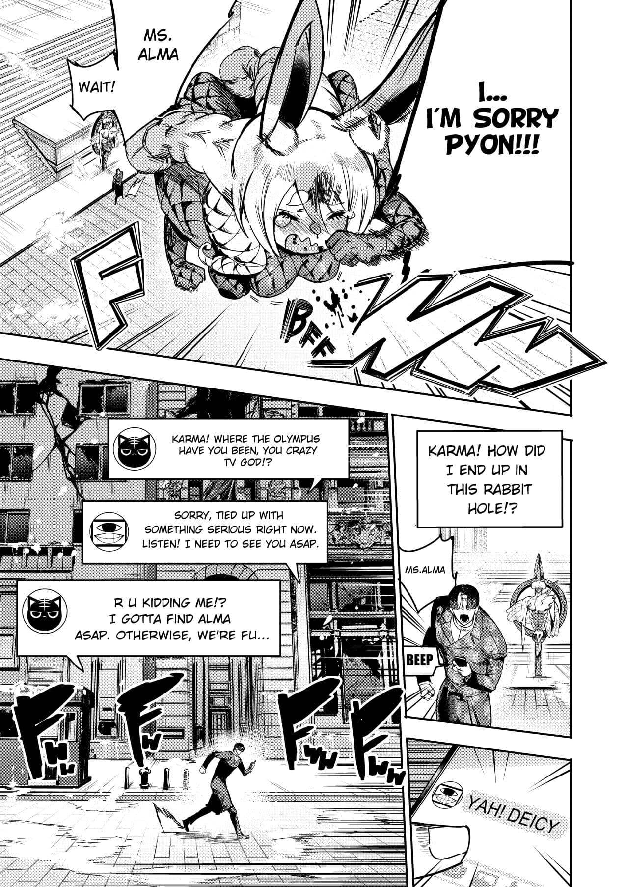 [Furiouzly] I sold my body to a god Chap10-13 [English] [Decensored] page 43