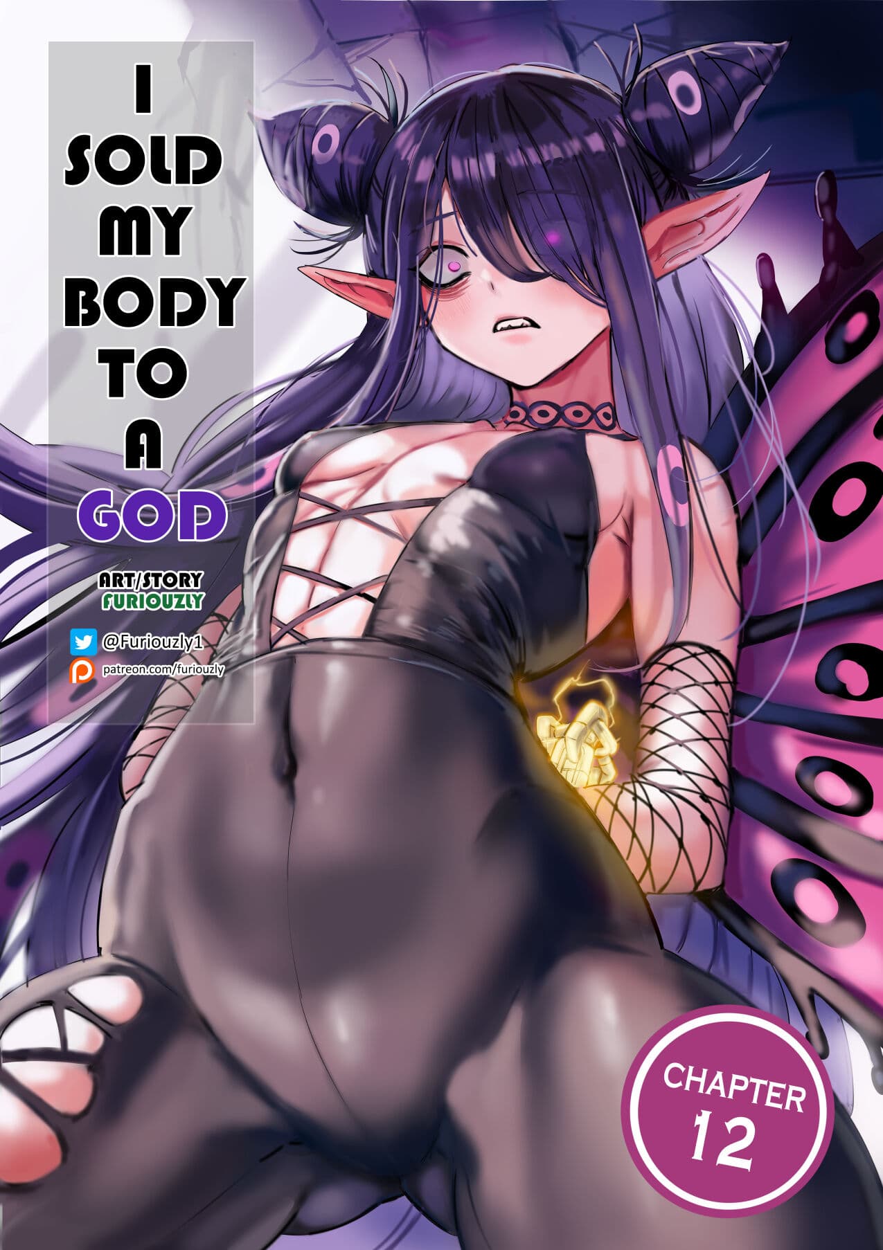 [Furiouzly] I sold my body to a god Chap10-13 [English] [Decensored] page 49