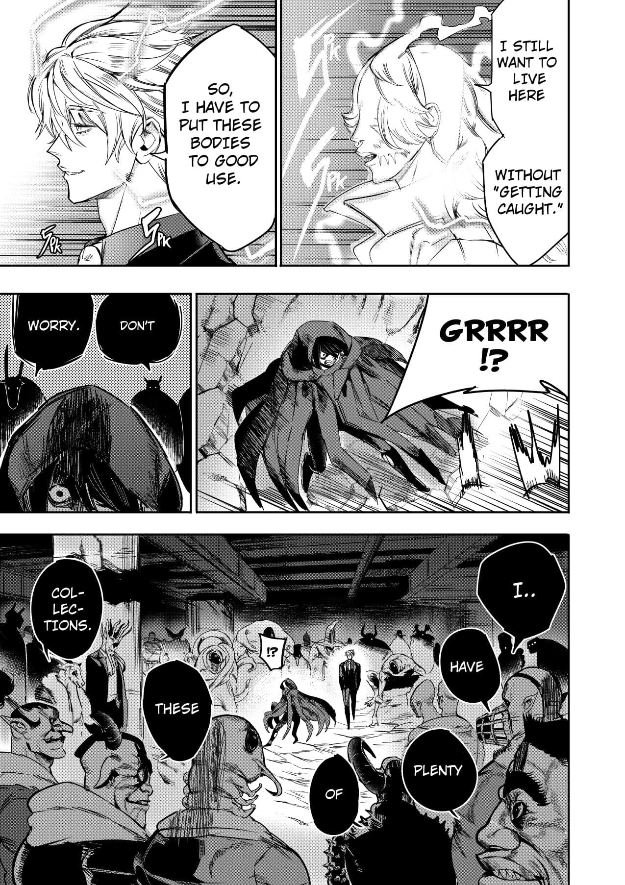 [Furiouzly] I sold my body to a god Chap10-13 [English] [Decensored] page 53