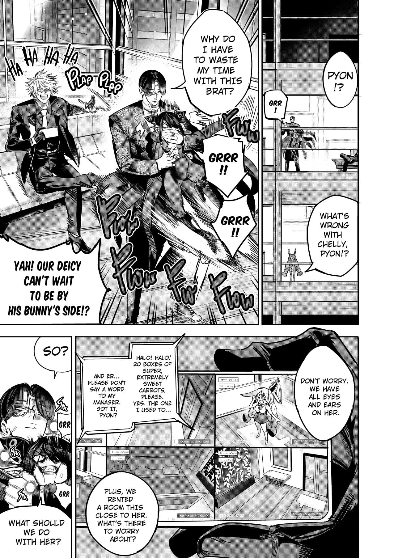 [Furiouzly] I sold my body to a god Chap10-13 [English] [Decensored] page 56
