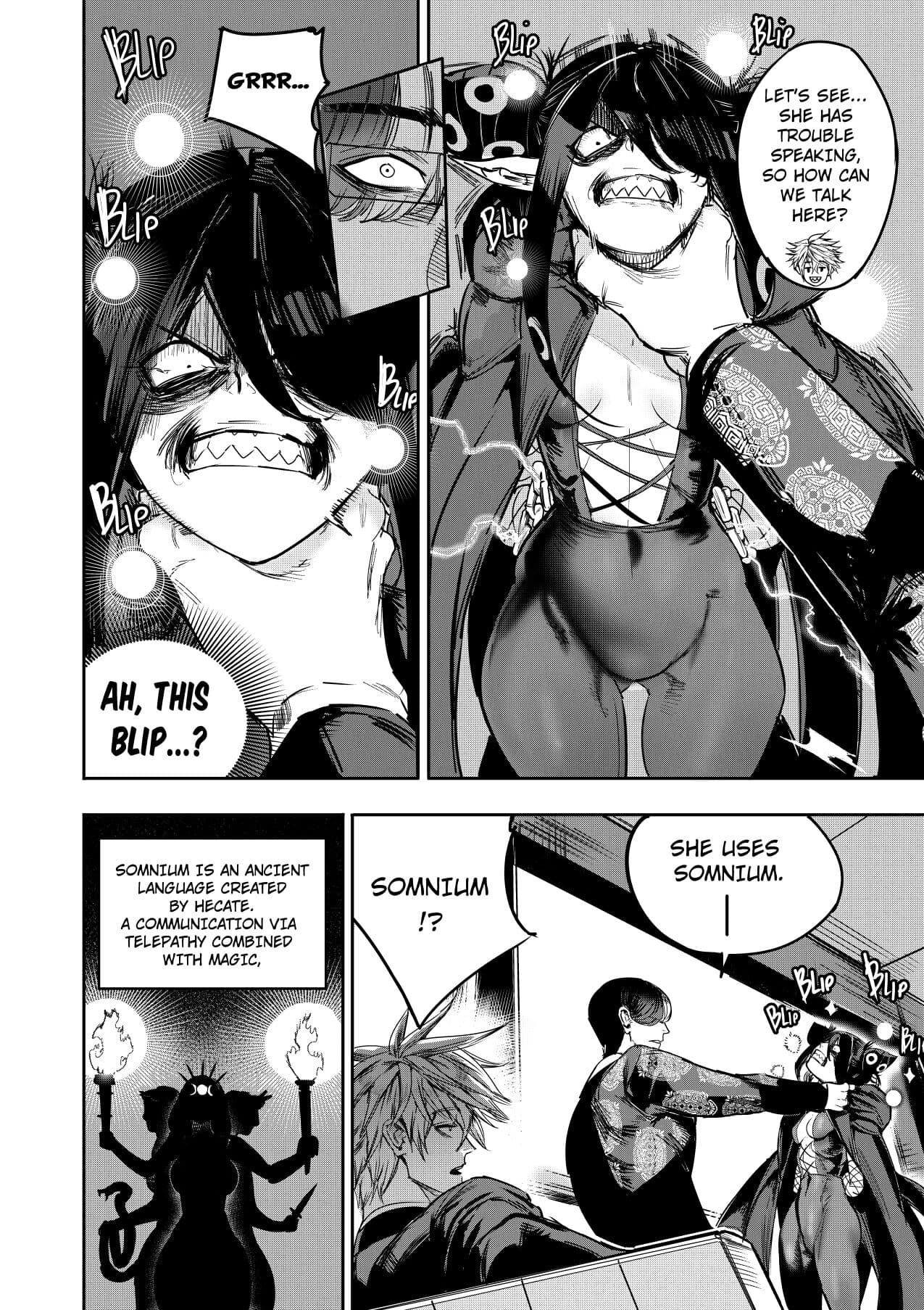[Furiouzly] I sold my body to a god Chap10-13 [English] [Decensored] page 57