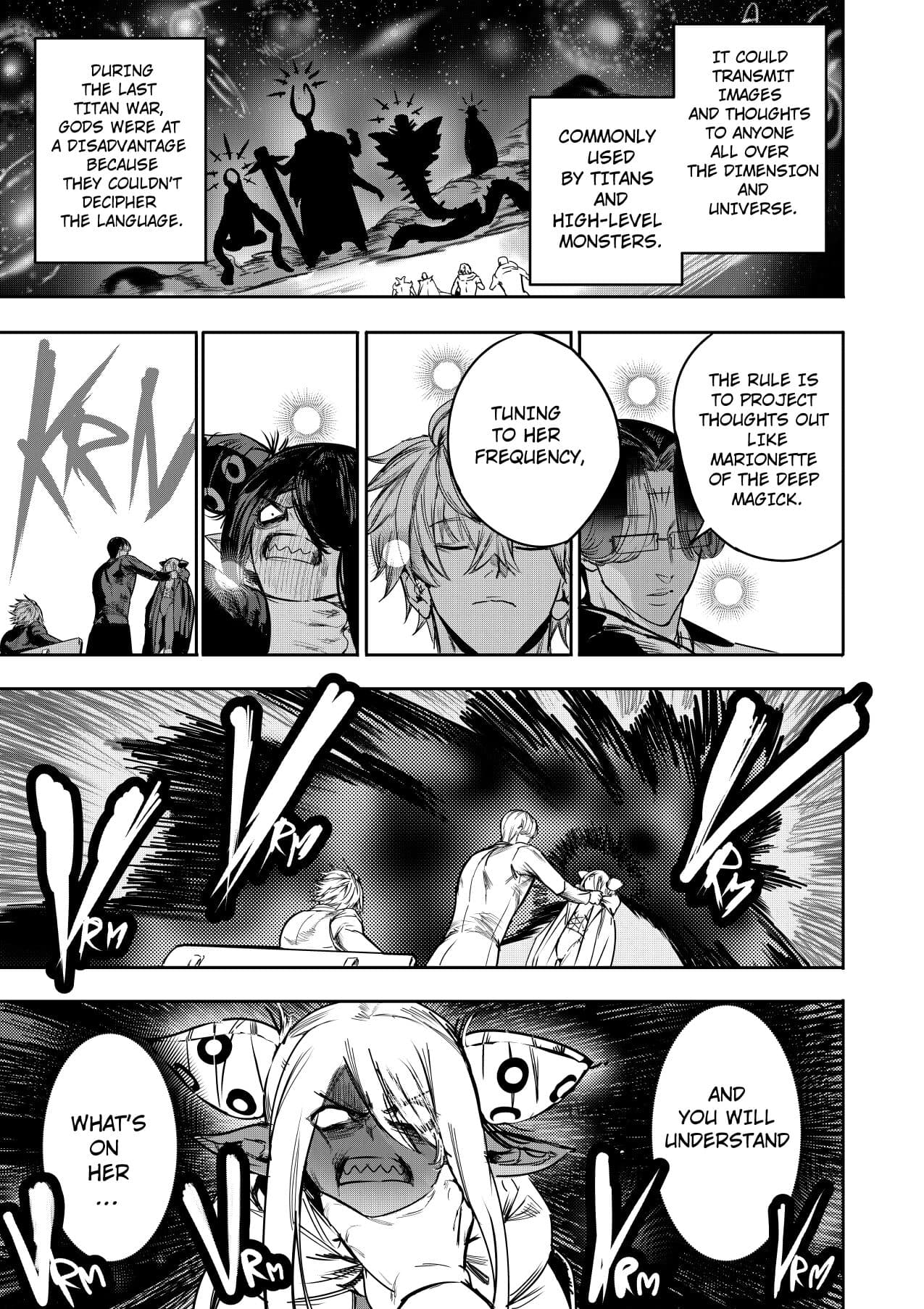 [Furiouzly] I sold my body to a god Chap10-13 [English] [Decensored] page 58