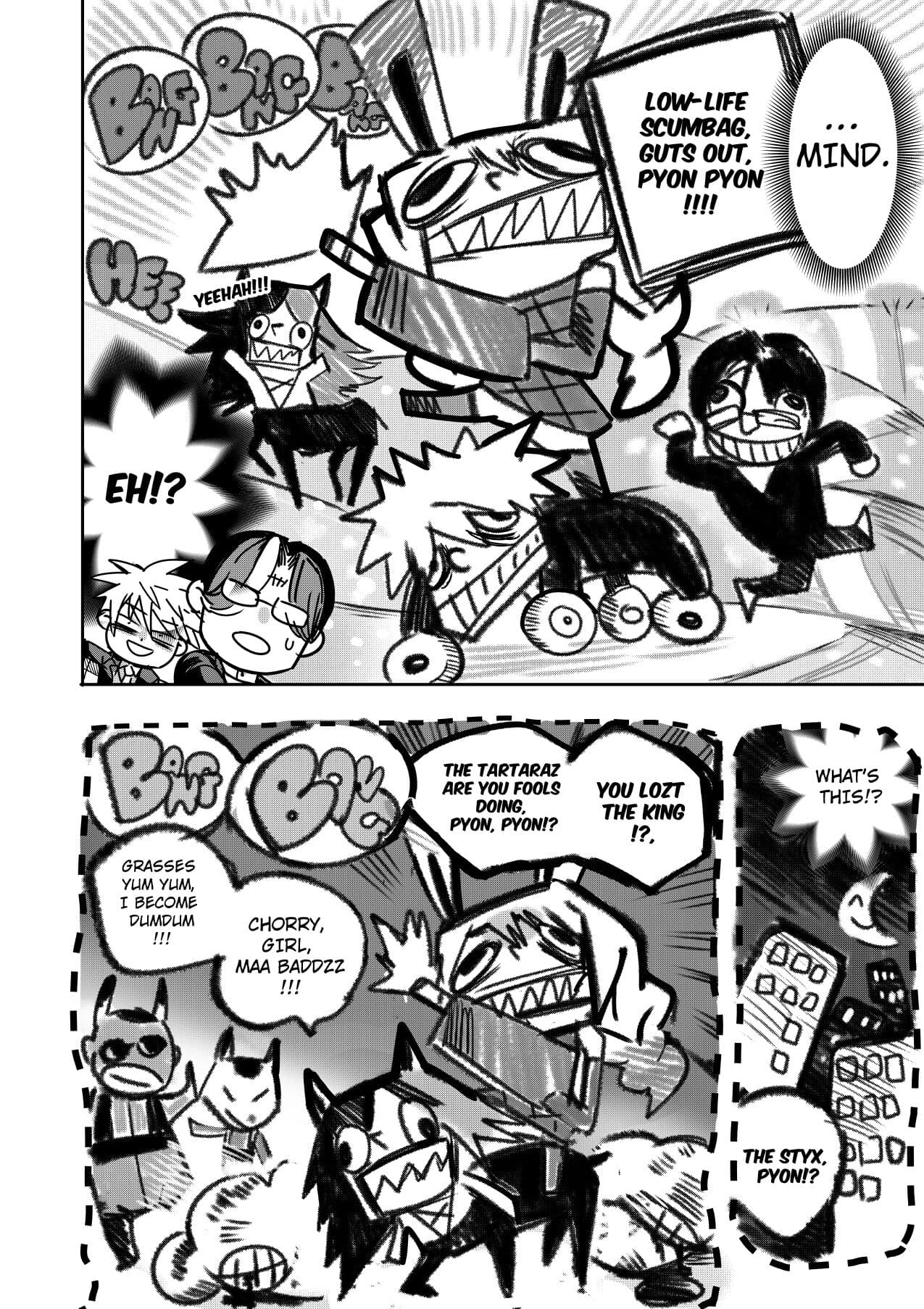 [Furiouzly] I sold my body to a god Chap10-13 [English] [Decensored] page 59