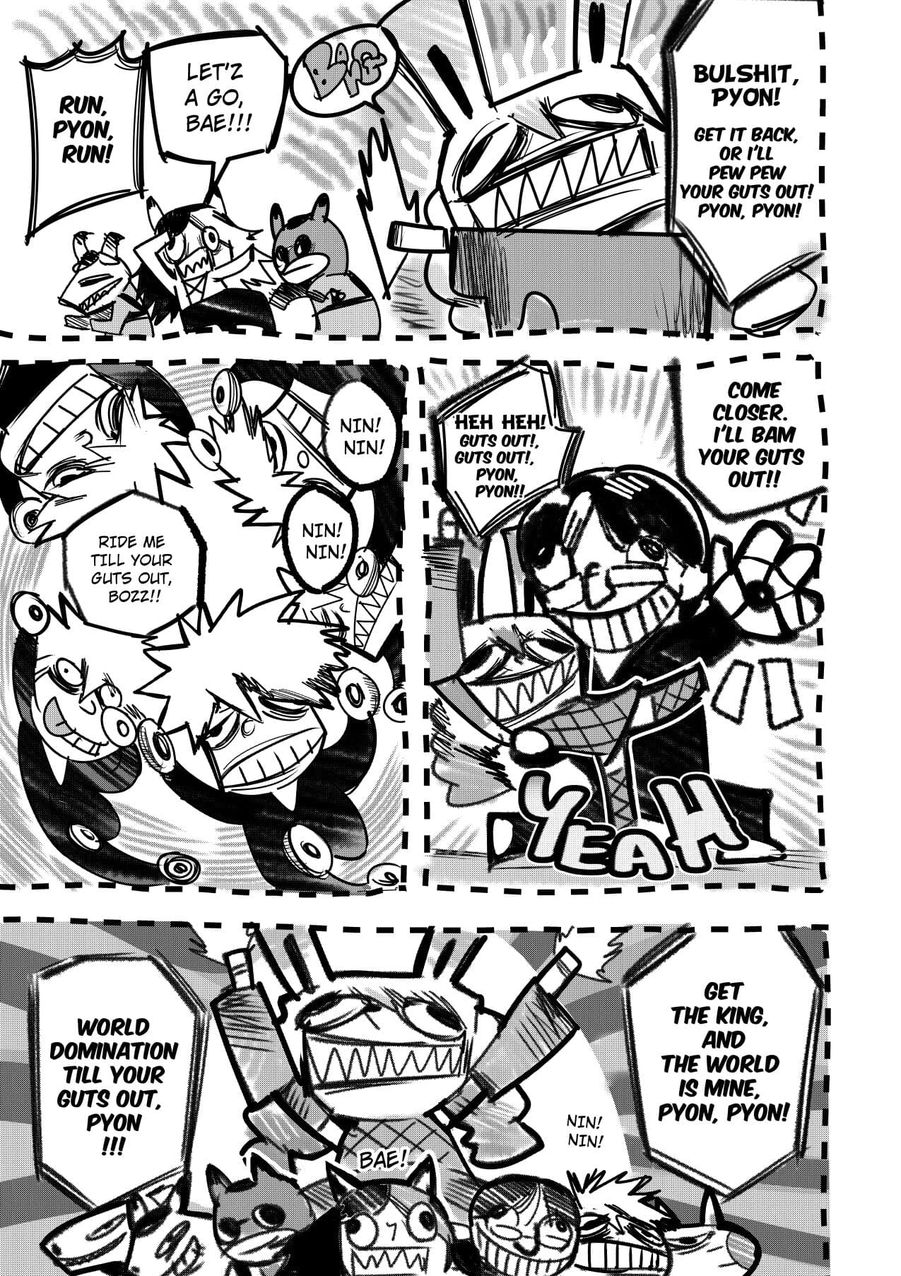 [Furiouzly] I sold my body to a god Chap10-13 [English] [Decensored] page 60