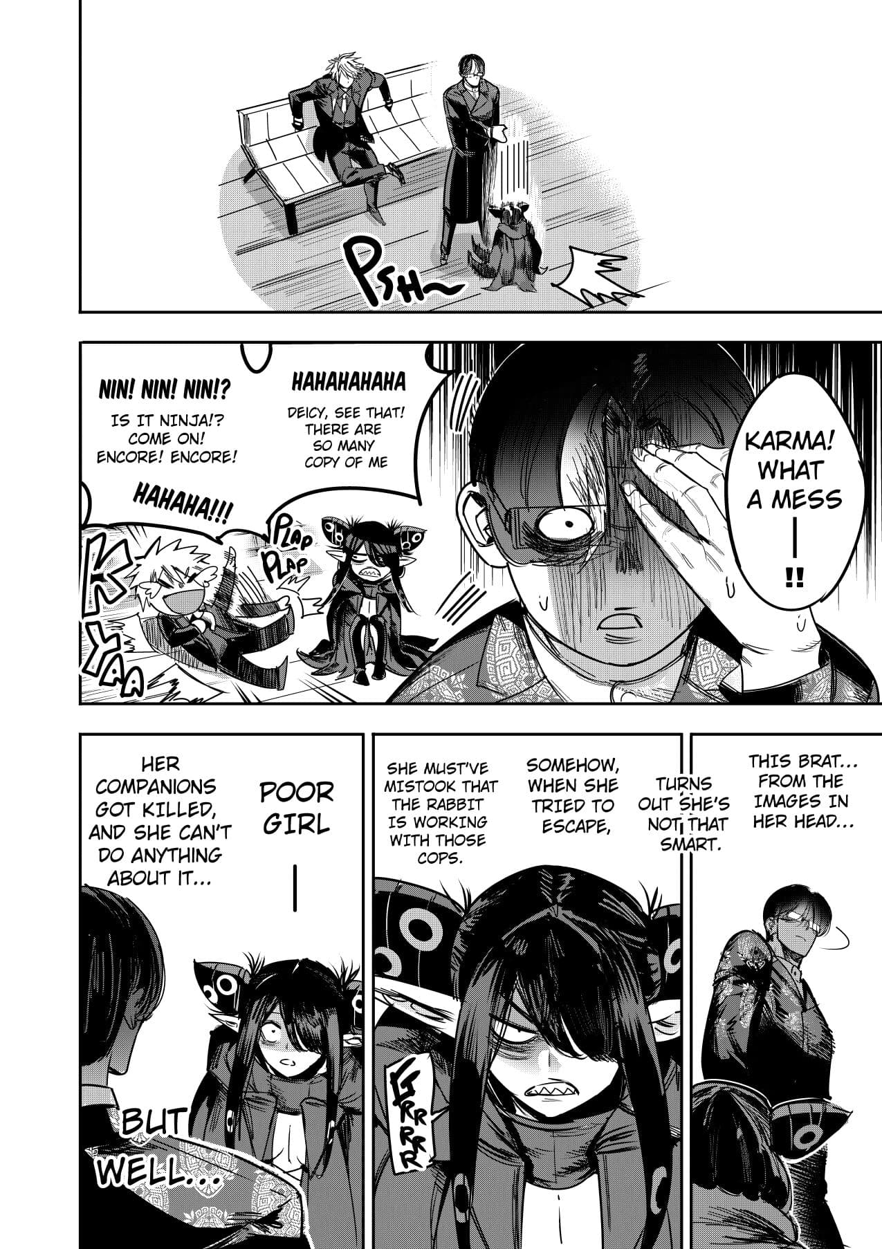 [Furiouzly] I sold my body to a god Chap10-13 [English] [Decensored] page 61